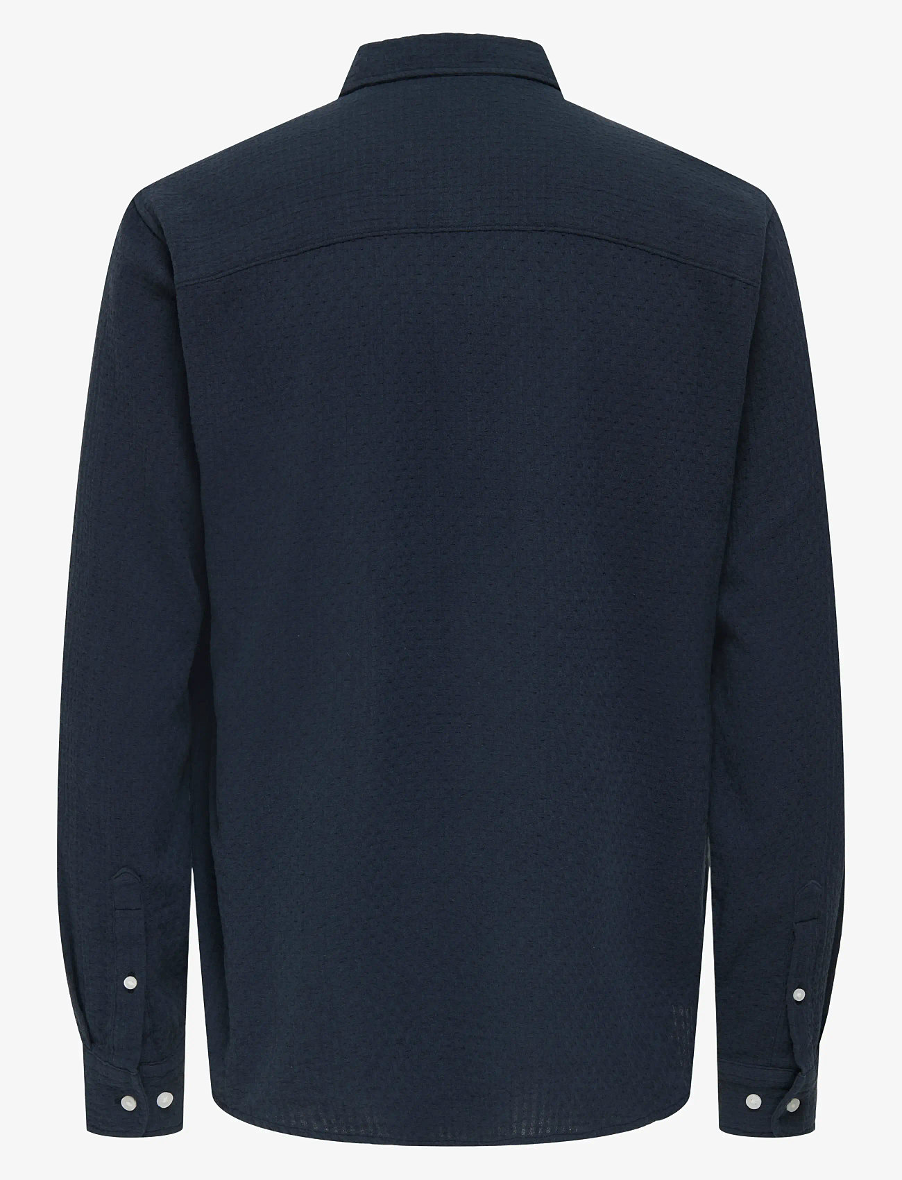 ONLY & SONS - ONSSEA REG LS SHIRT - vabaajasärgid - blue nights - 2