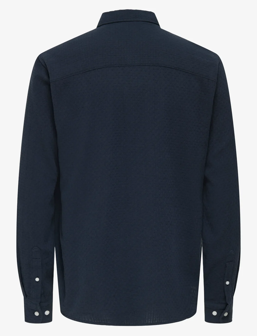 ONLY & SONS - ONSSEA REG LS SHIRT - casual hemden - blue nights - 2