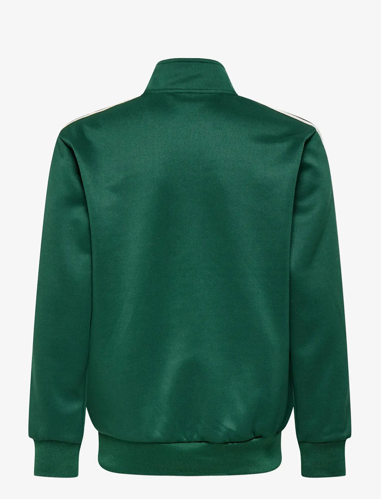 ONLY & SONS - OSJRIBER LS ZIP STRIPE TRACK SWEAT JRS - sweatshirts - dark green - 2