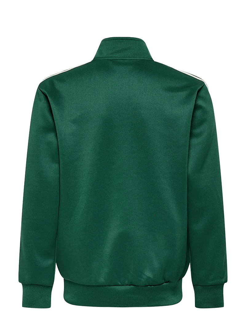 ONLY & SONS - OSJRIBER LS ZIP STRIPE TRACK SWEAT JRS - sweatshirts - dark green - 2