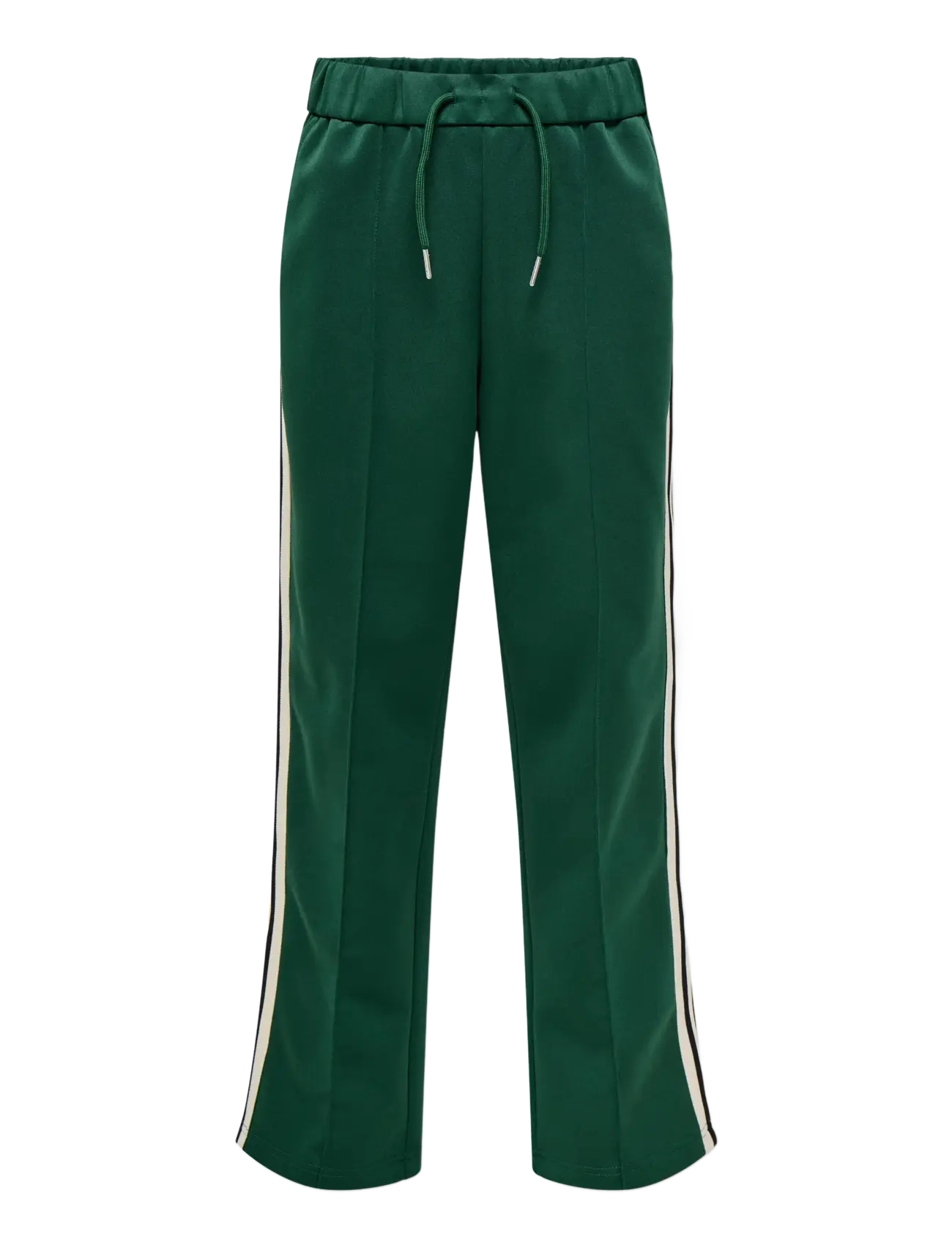 ONLY & SONS OSJRIBER REG TRACK PANT SWEAT JRS - Teens 140-176 - DARK GREEN / green