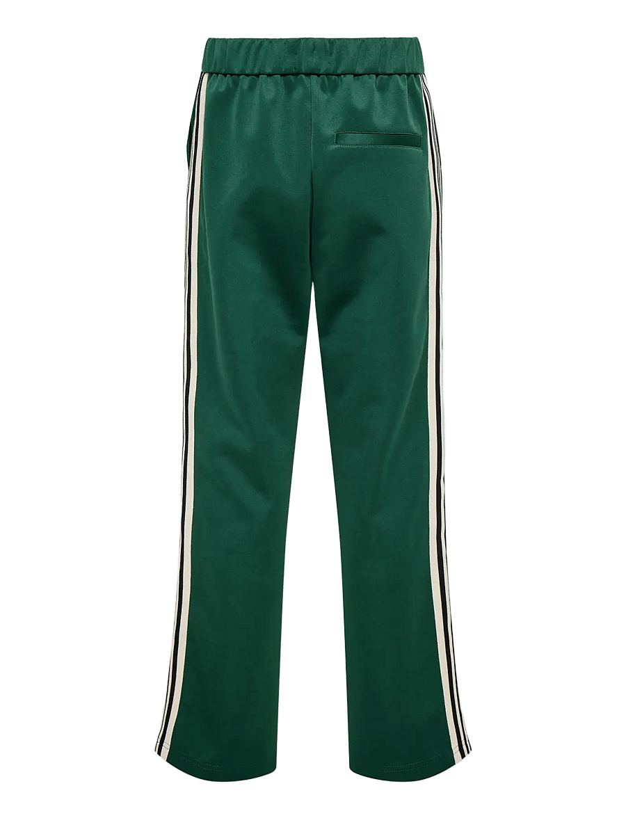ONLY & SONS - OSJRIBER REG TRACK PANT SWEAT JRS - dark green - 2