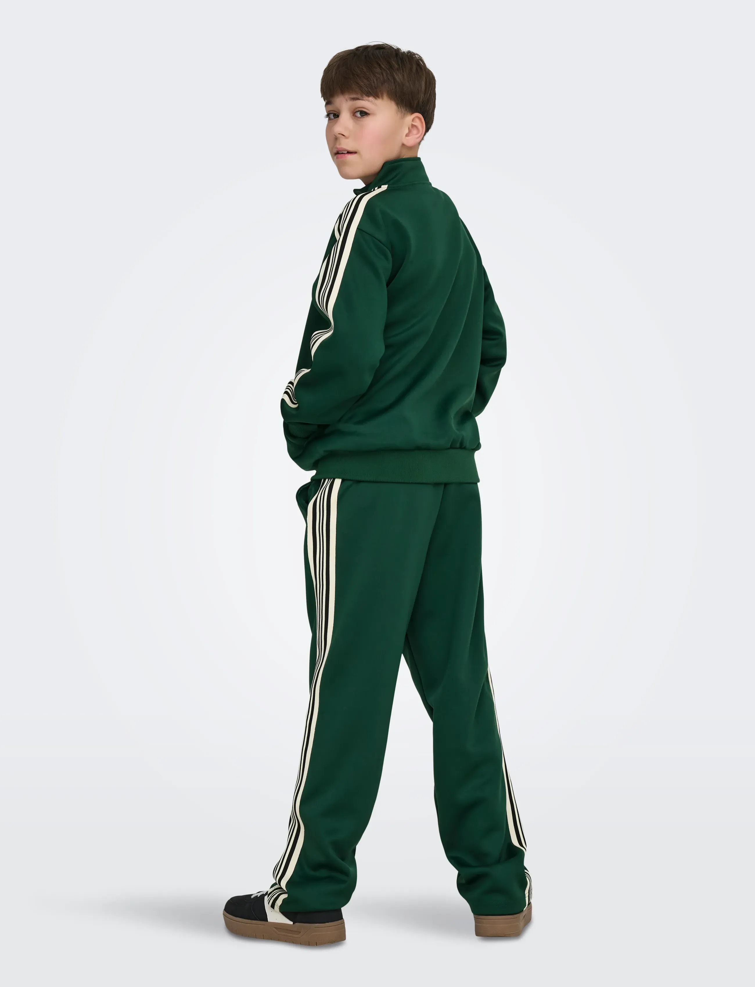 ONLY & SONS - OSJRIBER REG TRACK PANT SWEAT JRS - dark green - 3