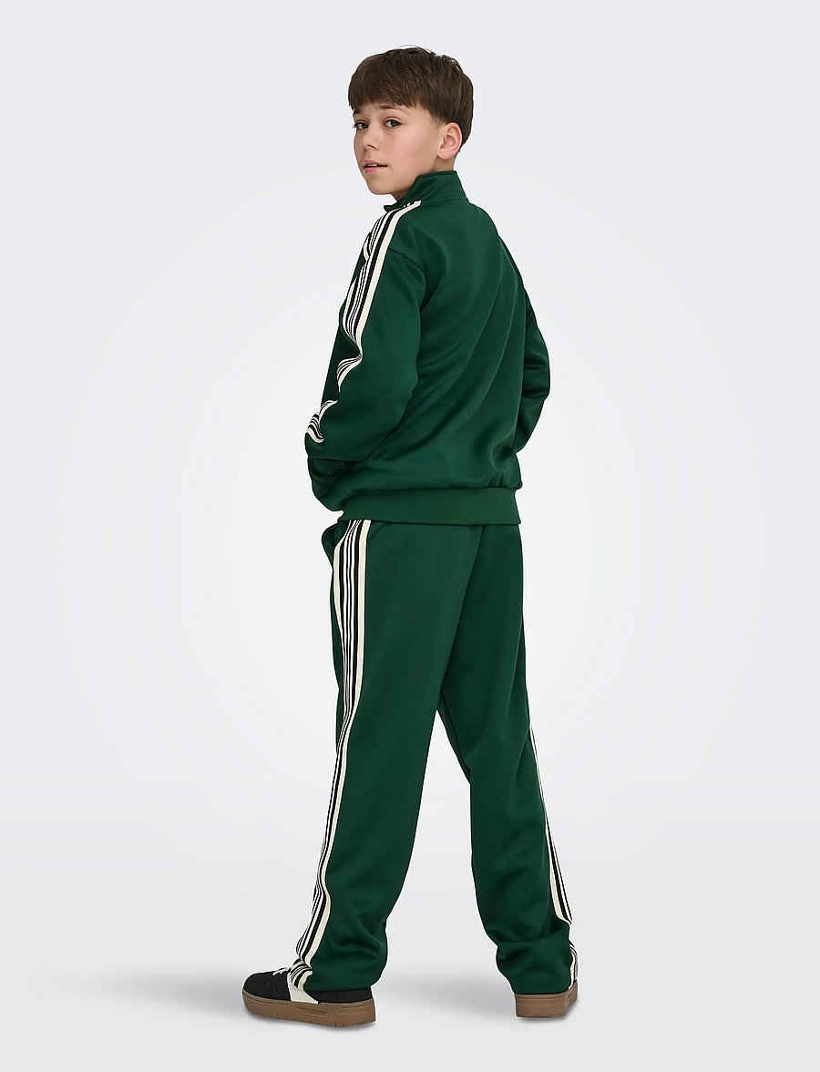 ONLY & SONS - OSJRIBER REG TRACK PANT SWEAT JRS - dark green - 3