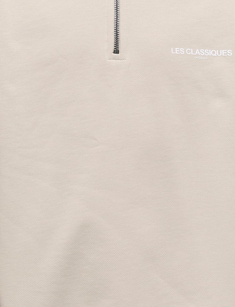 ONLY & SONS - OSJLES CLASSIQUES LOOSE HALFZIP SWT - sweatshirts - silver lining - 3