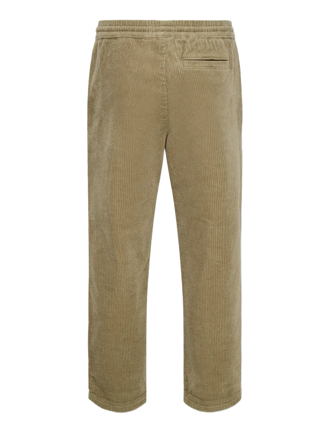 ONLY & SONS - OSJLINUS CROPPED CORD 9912 PANT PNT - bukser - chinchilla - 1