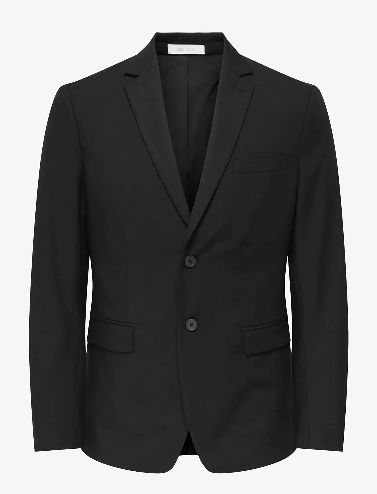 ONLY & SONS - ONSKYLE SUP SLIM 550 BLAZER FRML NOOS - double breasted blazers - black - 1