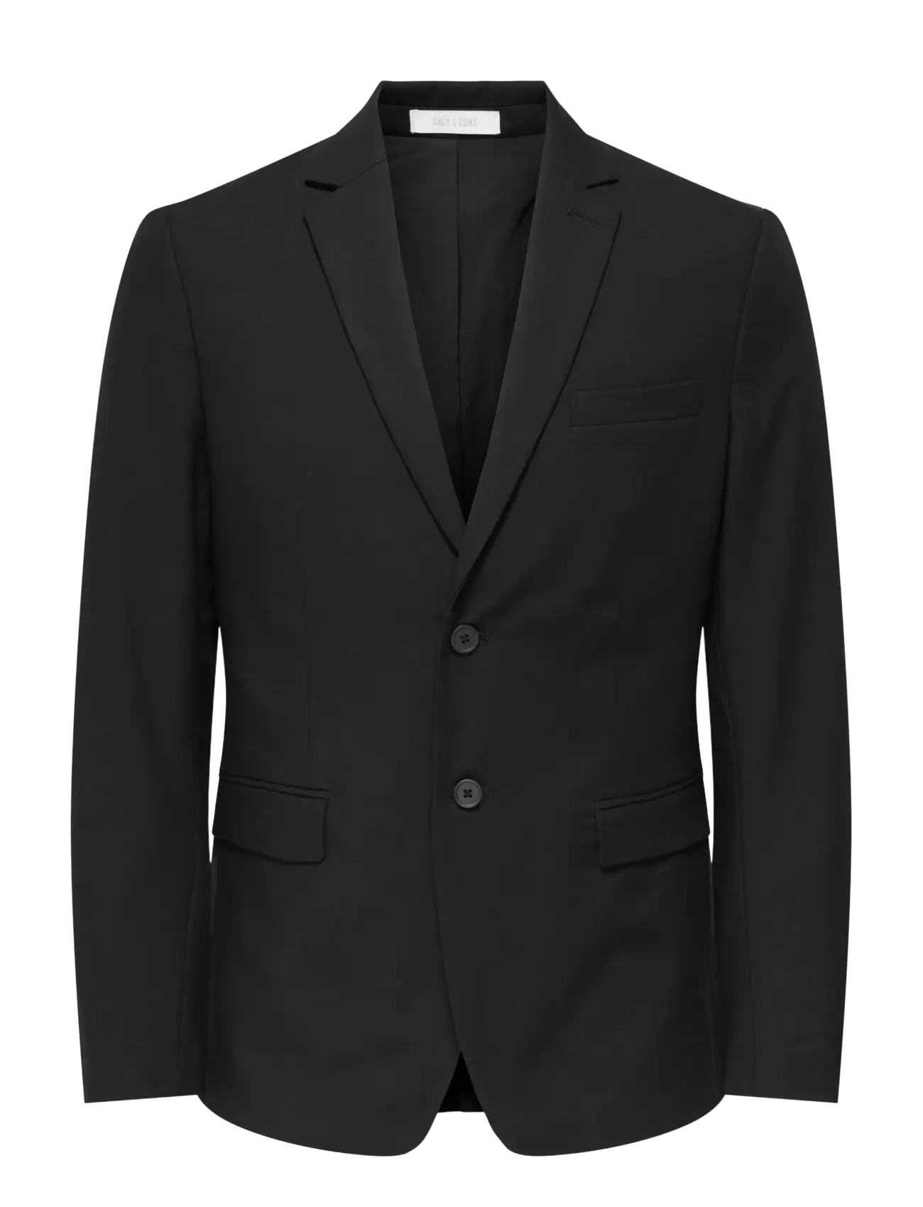 ONLY & SONS ONSKYLE SUP SLIM 550 BLAZER FRML NOOS - Festtøj til outletpriser - BLACK / black