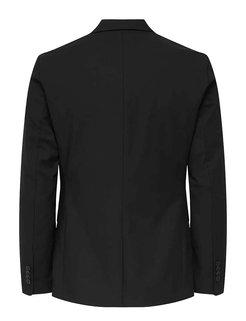 ONLY & SONS - ONSKYLE SUP SLIM 550 BLAZER FRML NOOS - zweireiher - black - 2