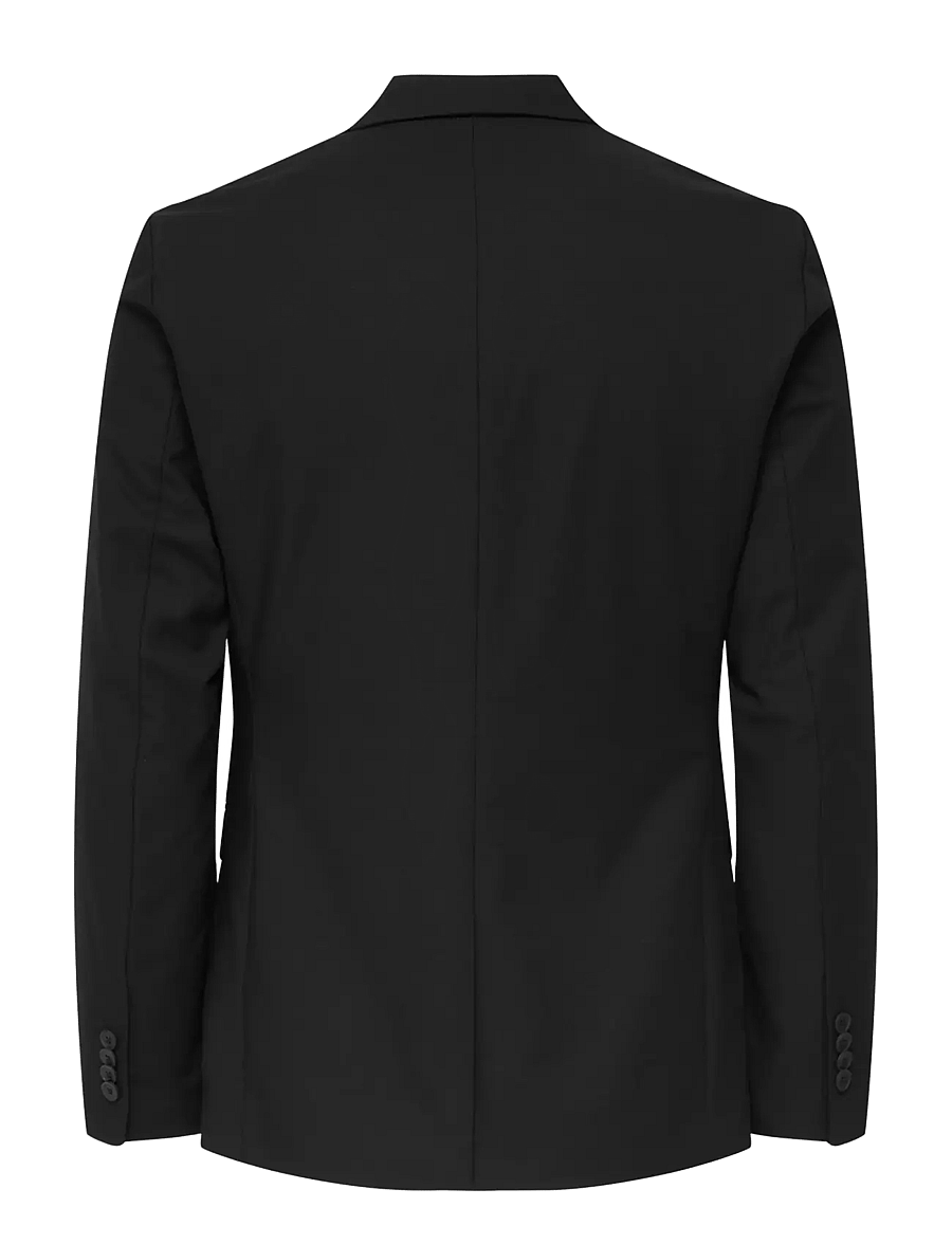 ONLY & SONS - ONSKYLE SUP SLIM 550 BLAZER FRML NOOS - dubbelknäppta kavajer - black - 2