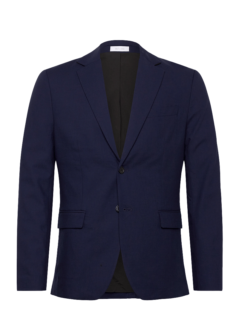 ONLY & SONS - ONSKYLE SUP SLIM 550 BLAZER FRML NOOS - zweireiher - medieval blue - 1