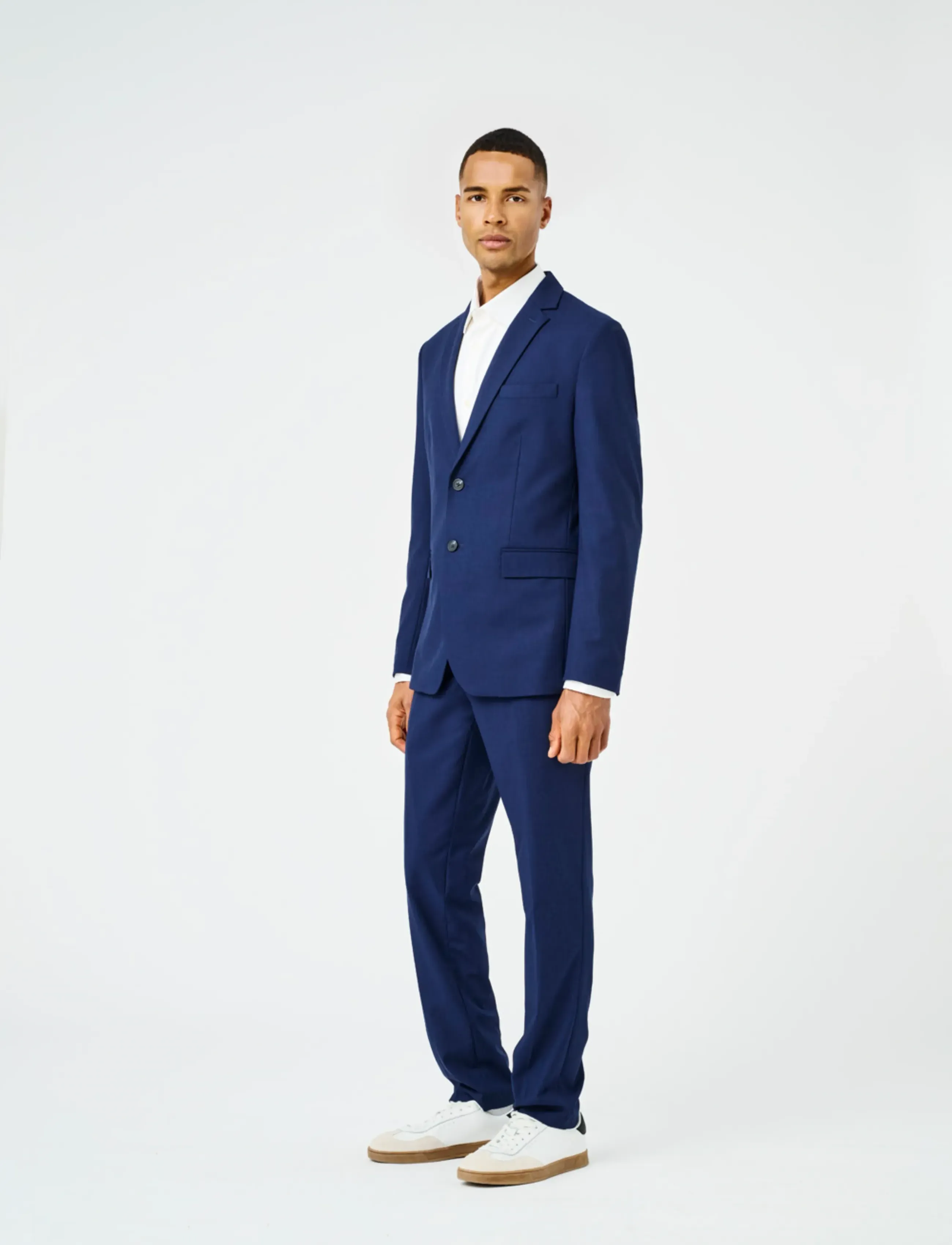 ONLY & SONS ONSKYLE SUP SLIM 550 BLAZER FRML NOOS - Kollektionen - MEDIEVAL BLUE / navy