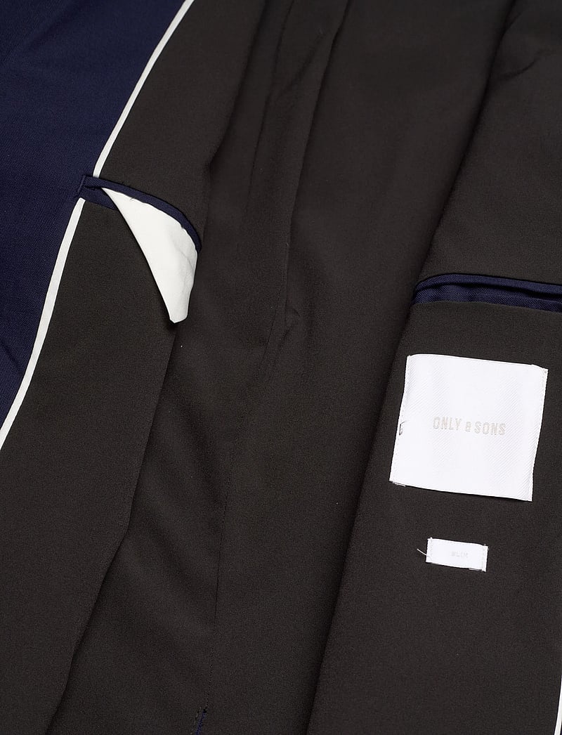 ONLY & SONS - ONSKYLE SUP SLIM 550 BLAZER FRML NOOS - zweireiher - medieval blue - 5