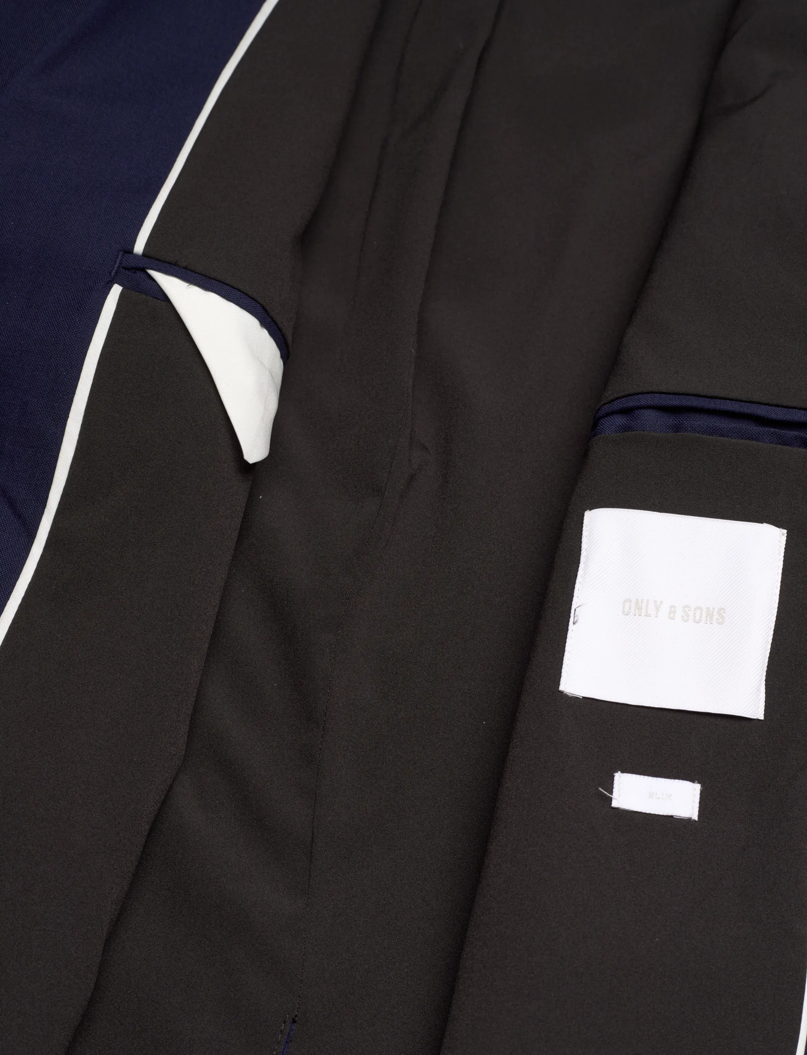 ONLY & SONS - ONSKYLE SUP SLIM 550 BLAZER FRML NOOS - double breasted blazers - medieval blue - 5