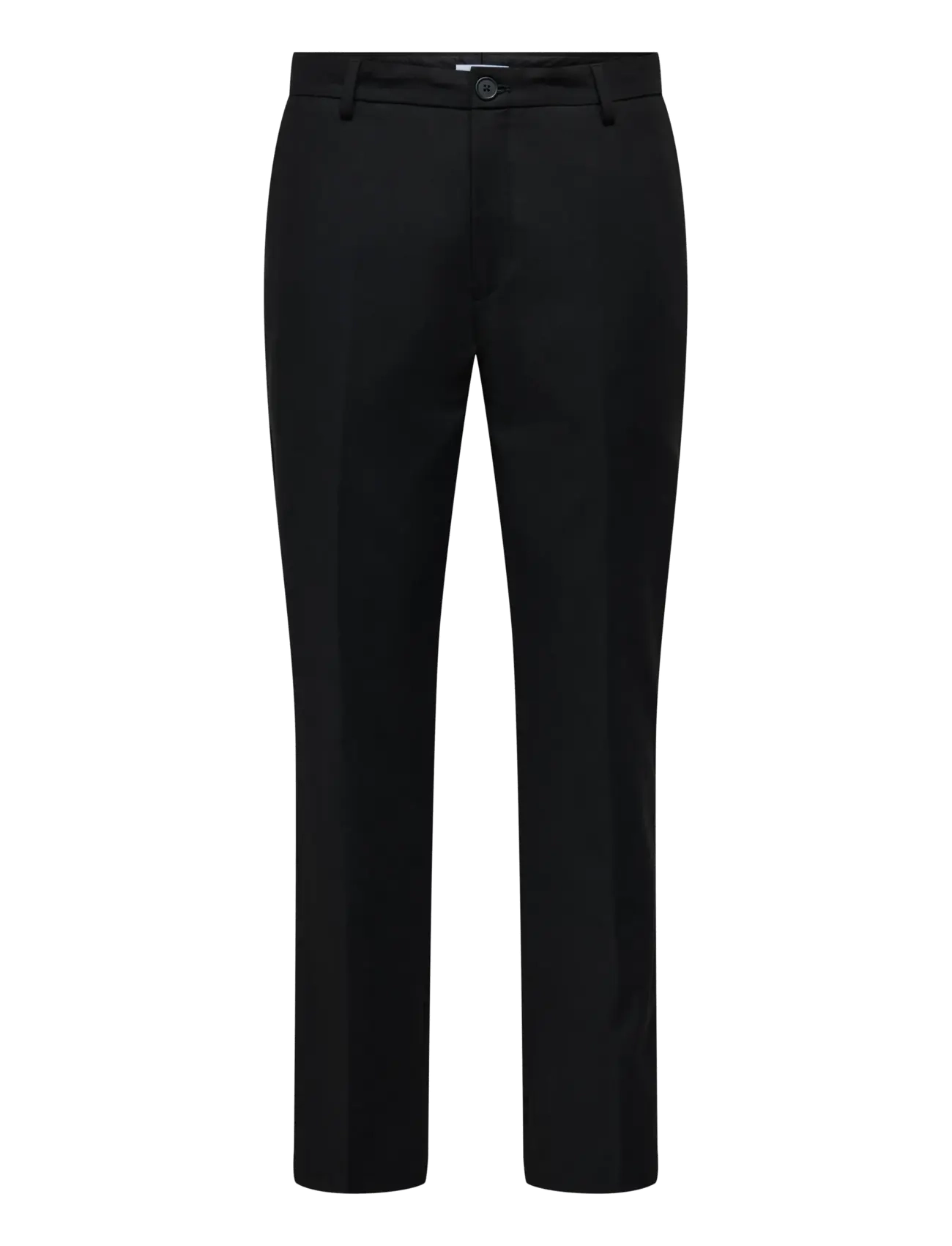 ONLY & SONS ONSKYLE SUP SLIM 550 PANTS FRML NOOS - Chinos - BLACK / black