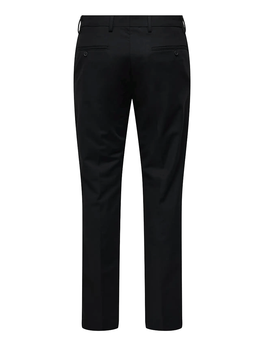 ONLY & SONS - ONSKYLE SUP SLIM 550 PANTS FRML NOOS - chinos - black - 2