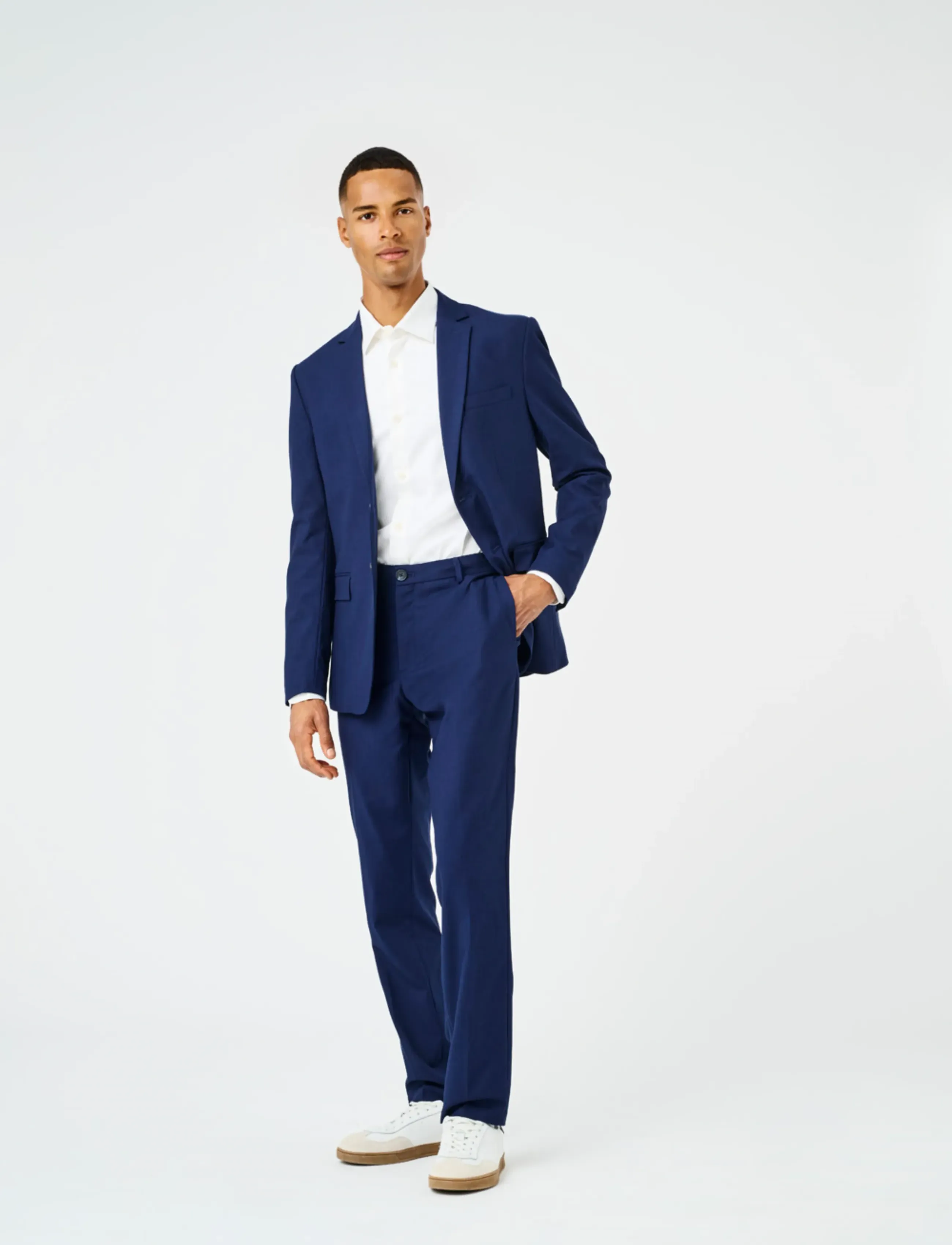 ONLY & SONS ONSKYLE SUP SLIM 550 PANTS FRML NOOS - Chinos - MEDIEVAL BLUE / navy