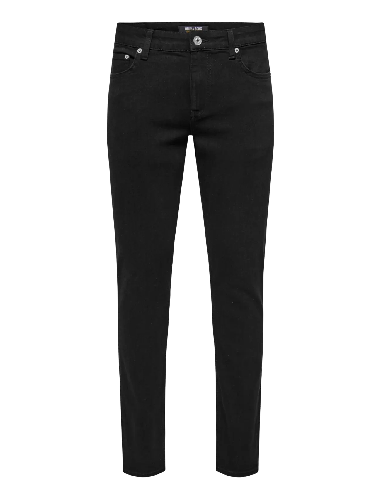 ONLY & SONS ONSLOOM SLIM 5748 EY BOX JEANS MU - Kleidung - BLACK DENIM / black