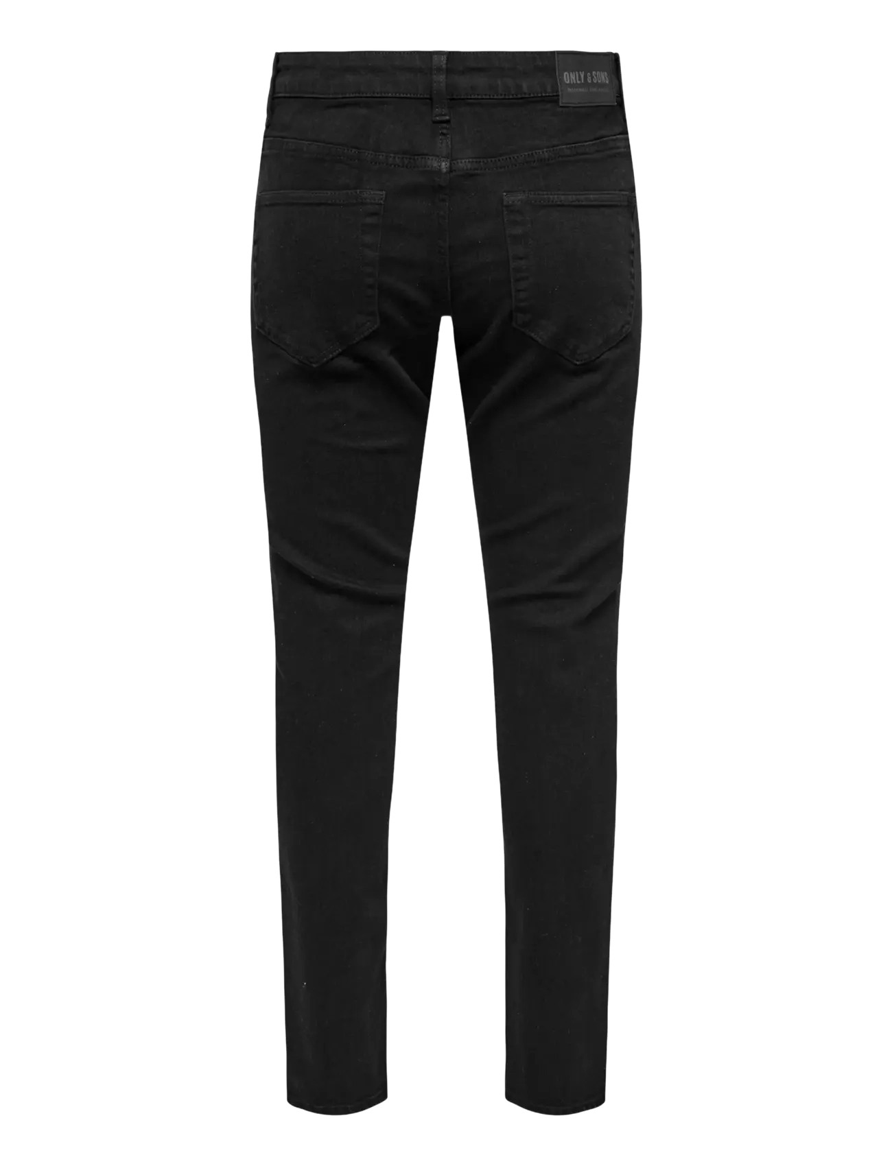 ONLY & SONS - ONSLOOM SLIM 5748 EY BOX JEANS MU - slim-fit jeans - black denim - 2