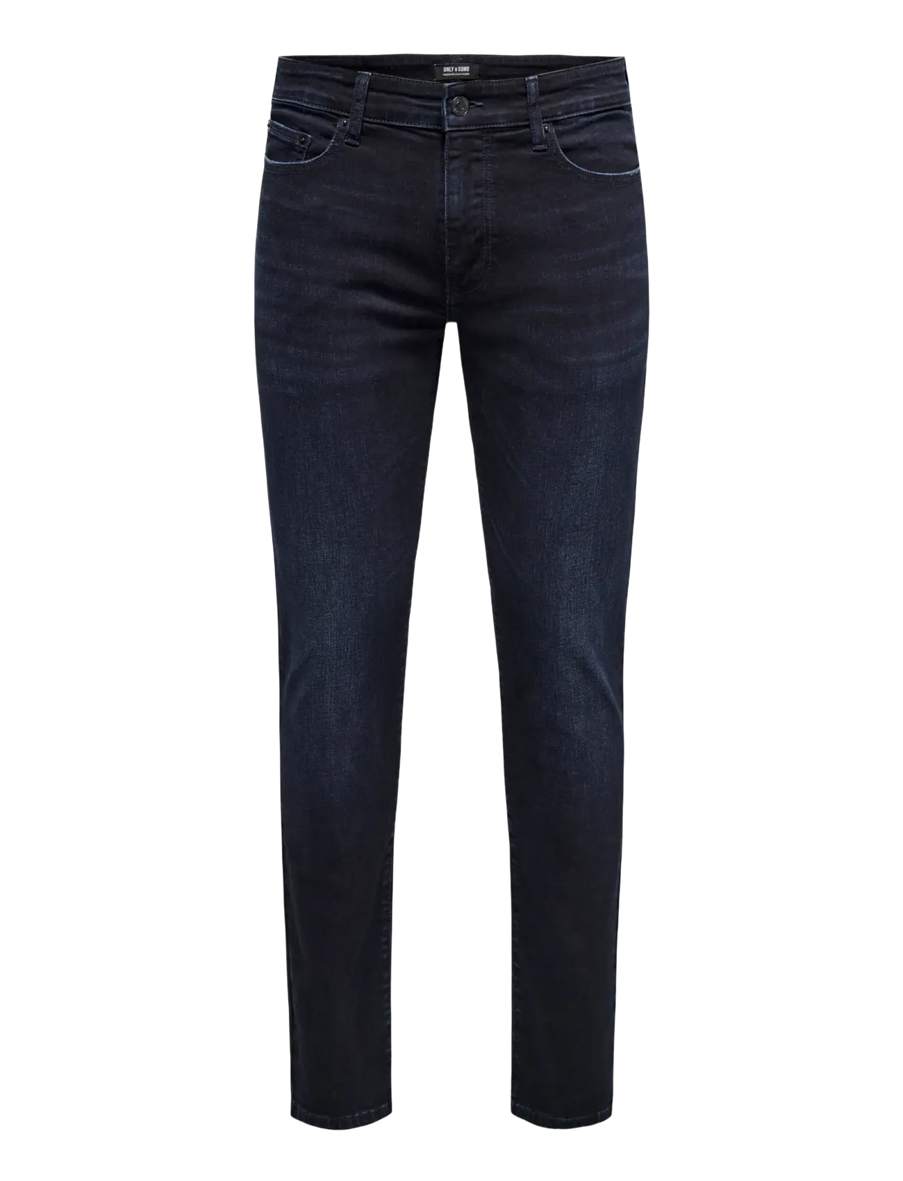 ONLY & SONS ONSLOOM SLIM 5748 EY BOX JEANS MU - ONLY & SONS - BLUE BLACK DENIM / navy