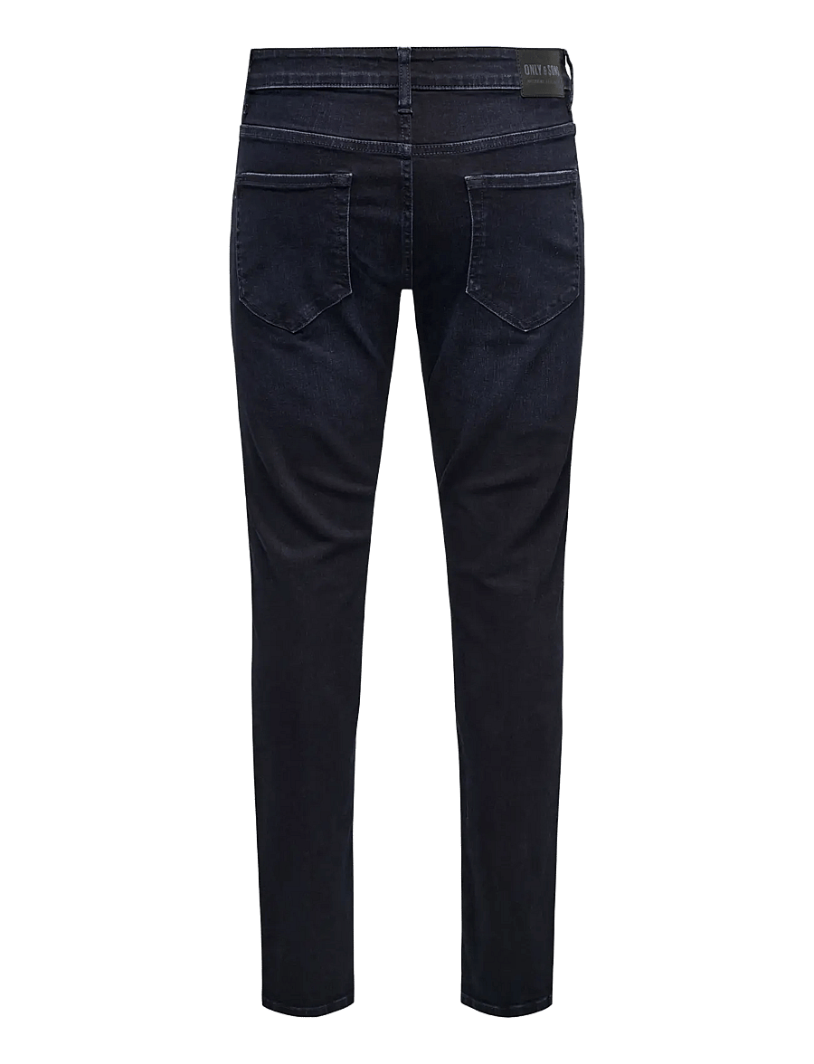 ONLY & SONS - ONSLOOM SLIM 5748 EY BOX JEANS MU - slim jeans - blue black denim - 2