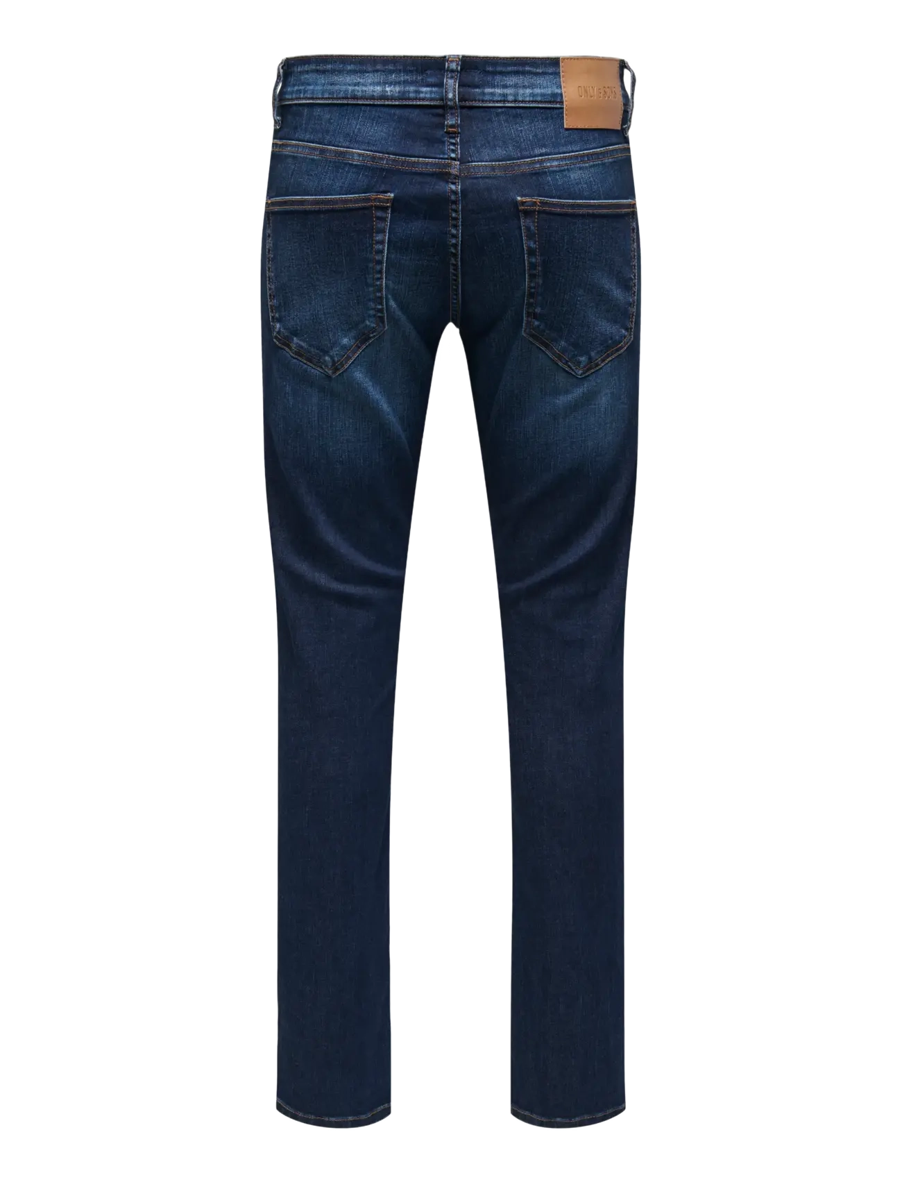 ONLY & SONS - ONSLOOM SLIM 5748 EY BOX JEANS MU - slim jeans - dark blue denim - 1