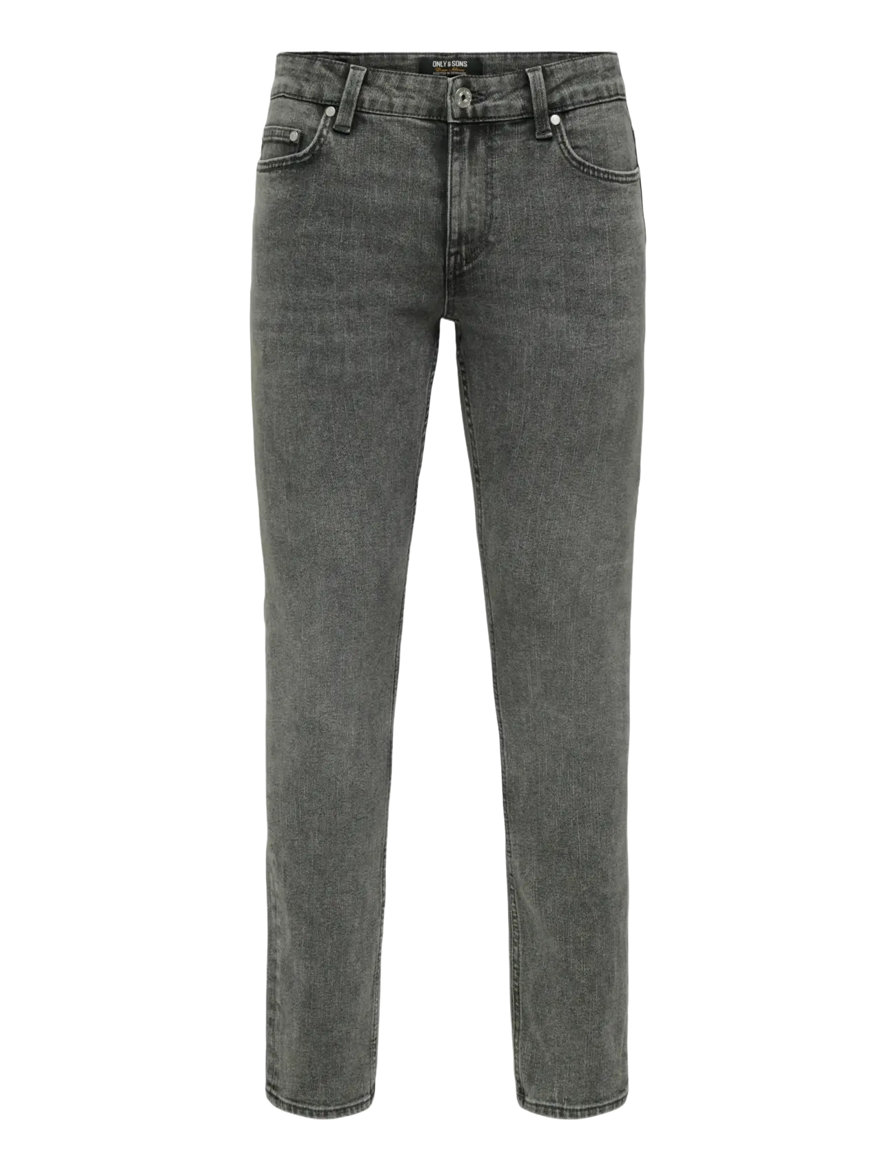 ONLY & SONS ONSLOOM SLIM 5748 EY BOX JEANS MU - Deals - DARK GREY DENIM / grey