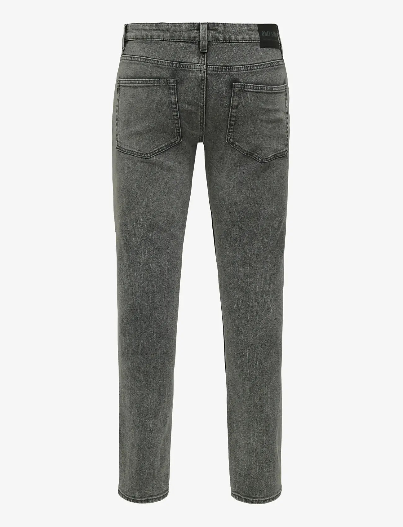 ONLY & SONS - ONSLOOM SLIM 5748 EY BOX JEANS MU - kitsad teksad - dark grey denim - 2