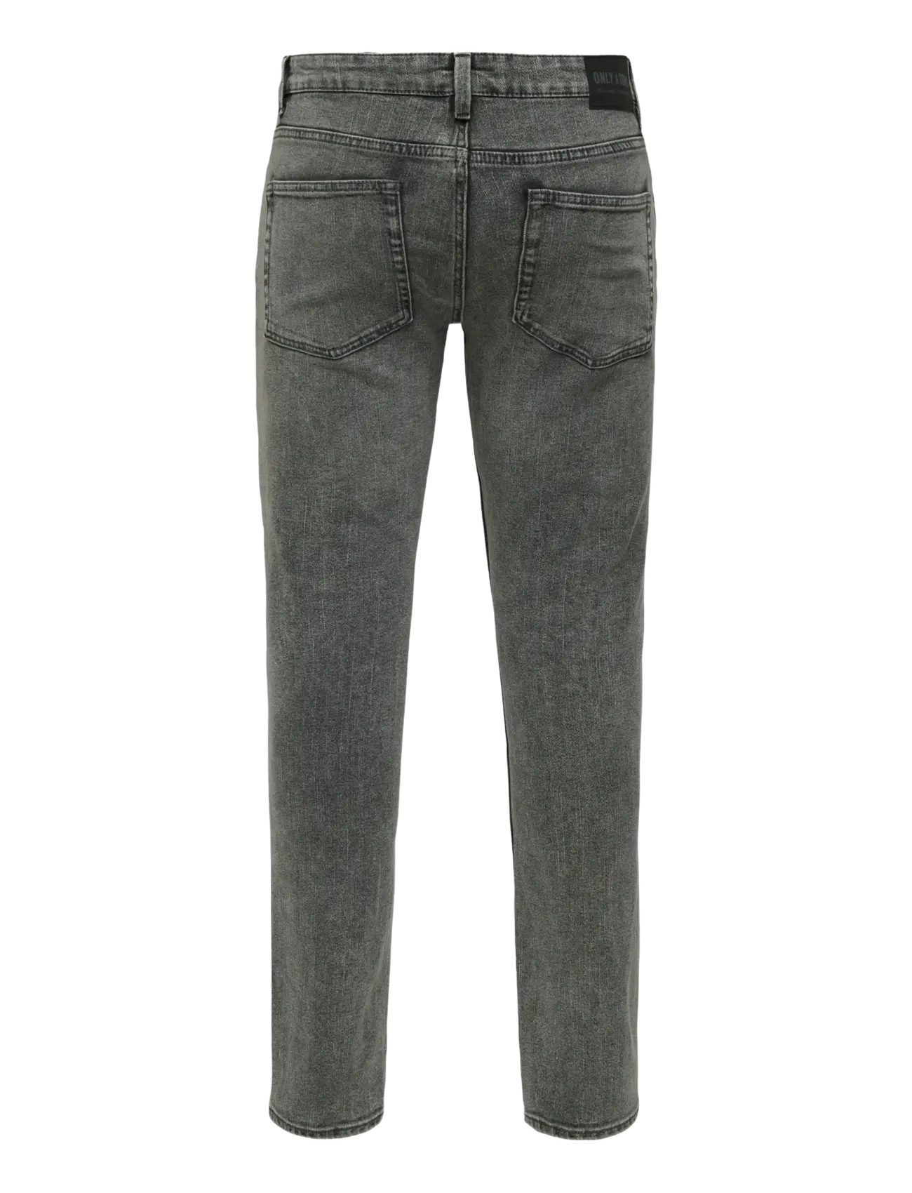 ONLY & SONS - ONSLOOM SLIM 5748 EY BOX JEANS MU - kitsad teksad - dark grey denim - 2