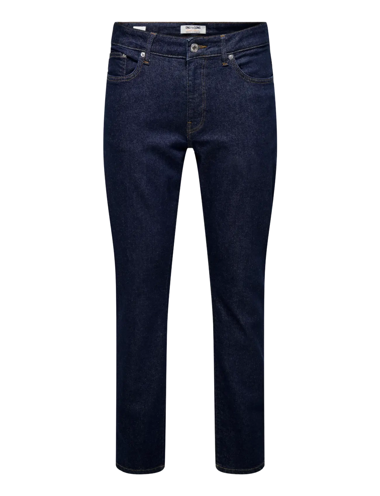 ONLY & SONS ONSWEFT REGULAR 5750 EY BOX JEANS MU - Deals - DARK BLUE DENIM / navy
