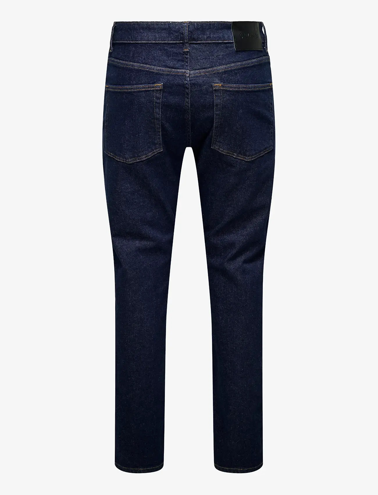 ONLY & SONS - ONSWEFT REGULAR 5750 EY BOX JEANS MU - regular jeans - dark blue denim - 1