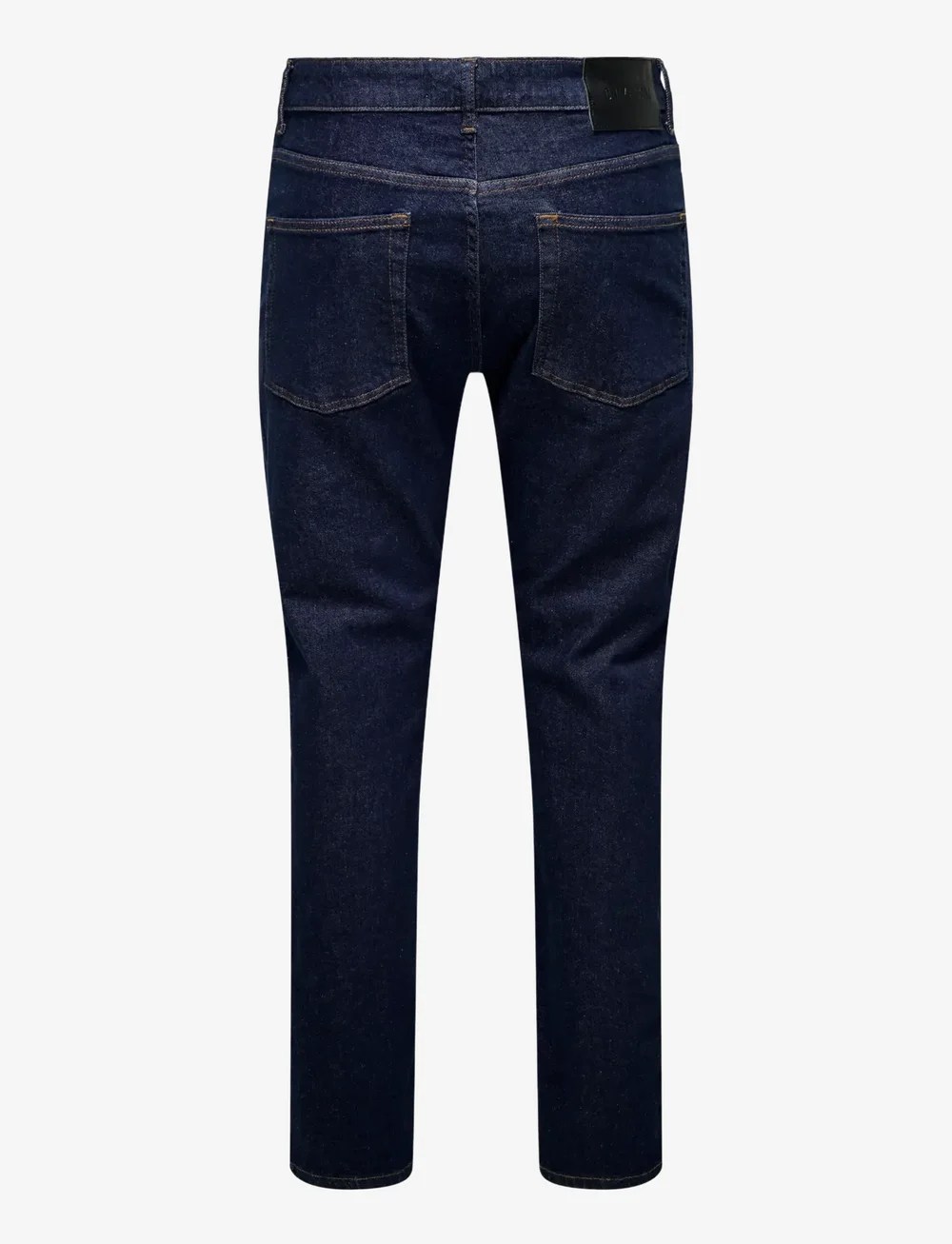 ONLY & SONS - ONSWEFT REGULAR 5750 EY BOX JEANS MU - regular jeans - dark blue denim - 1