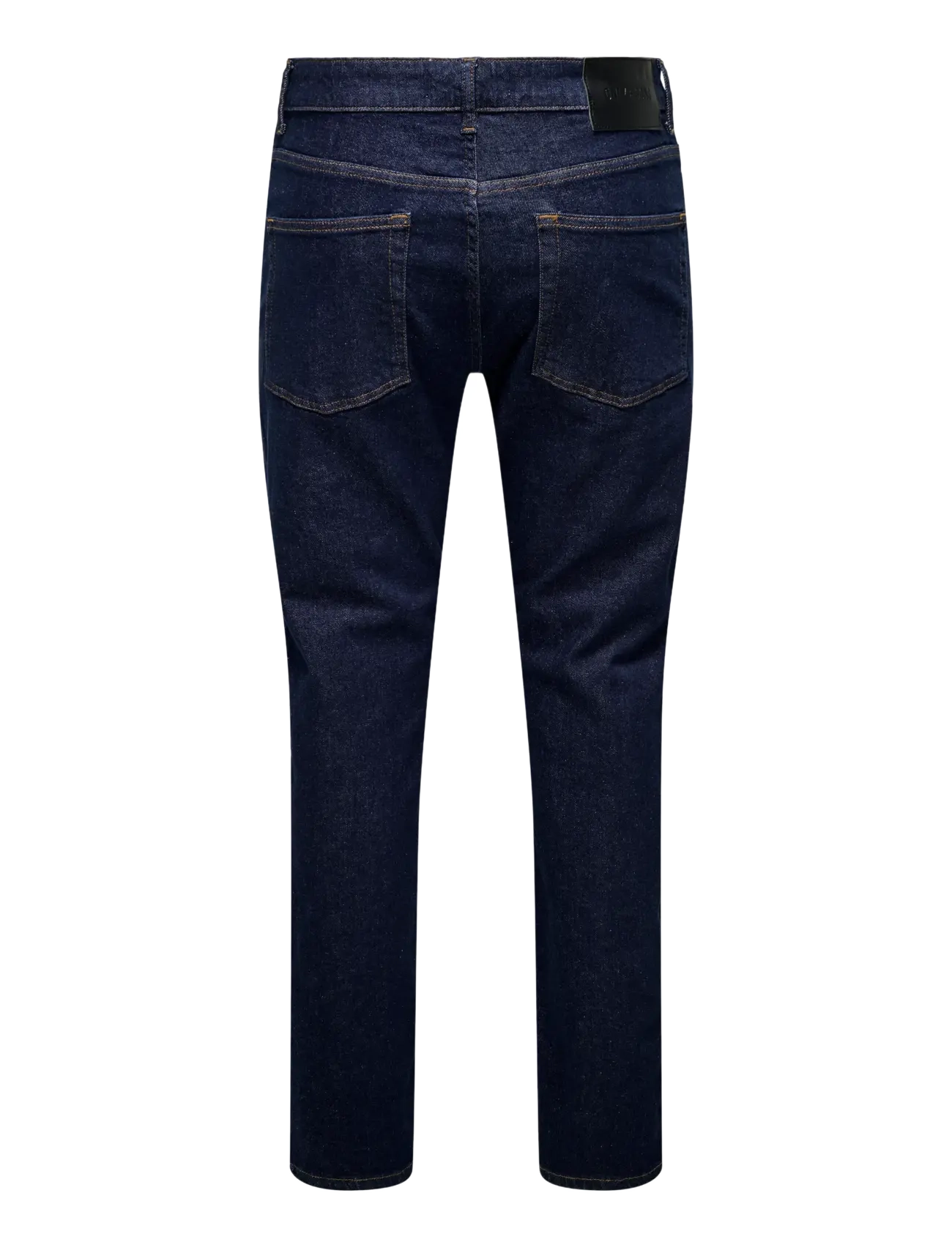 ONLY & SONS - ONSWEFT REGULAR 5750 EY BOX JEANS MU - suorat farkut - dark blue denim - 1