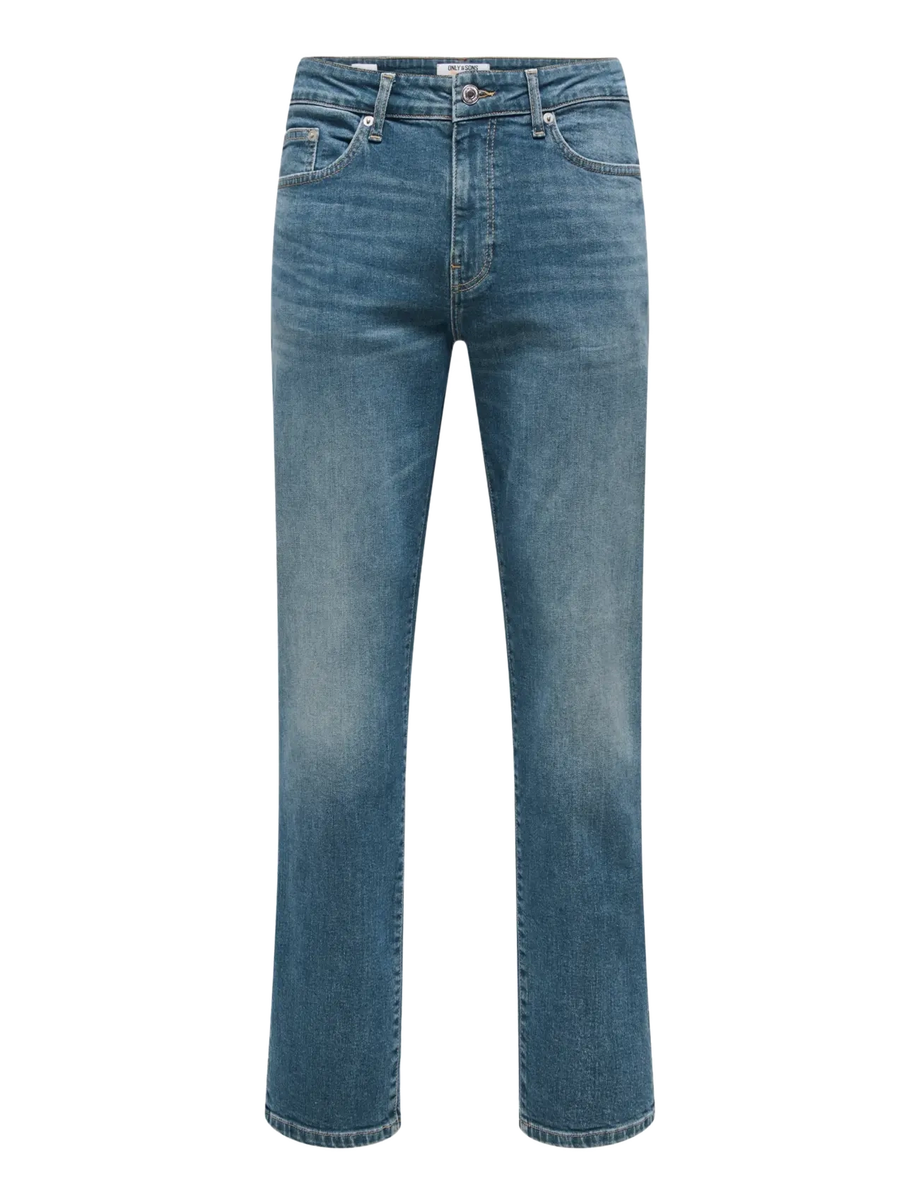 ONLY & SONS ONSWEFT REGULAR 5750 EY BOX JEANS MU - Jeans - MEDIUM BLUE DENIM / blue