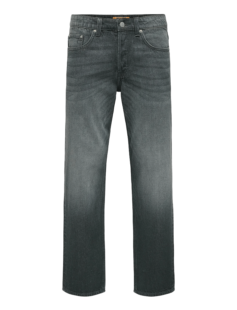 ONLY & SONS - ONSEDGE STRAIGHT 5751 BOX PIM JEANS MU - regular jeans - dark grey denim - 0