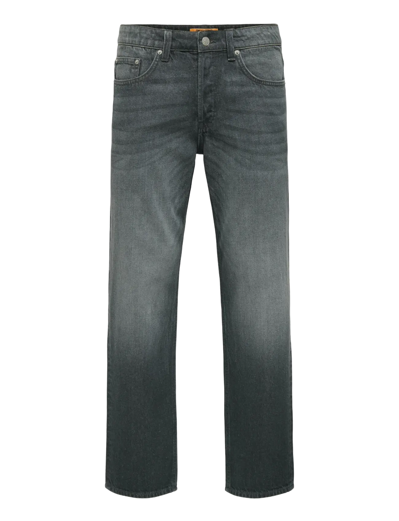 ONLY & SONS ONSEDGE STRAIGHT 5751 BOX PIM JEANS MU - Jeans - DARK GREY DENIM / grey