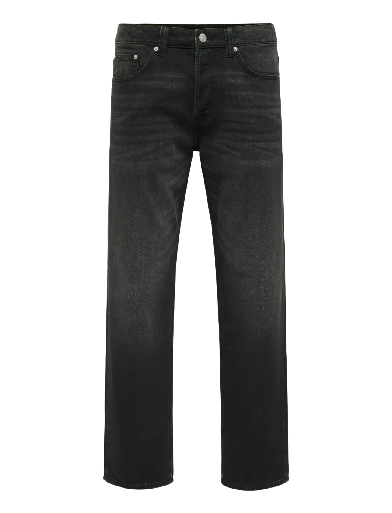 ONLY & SONS Onsedge Straight 5751 Box Pim Jeans Mu Schwarz - 31x34 - Herren