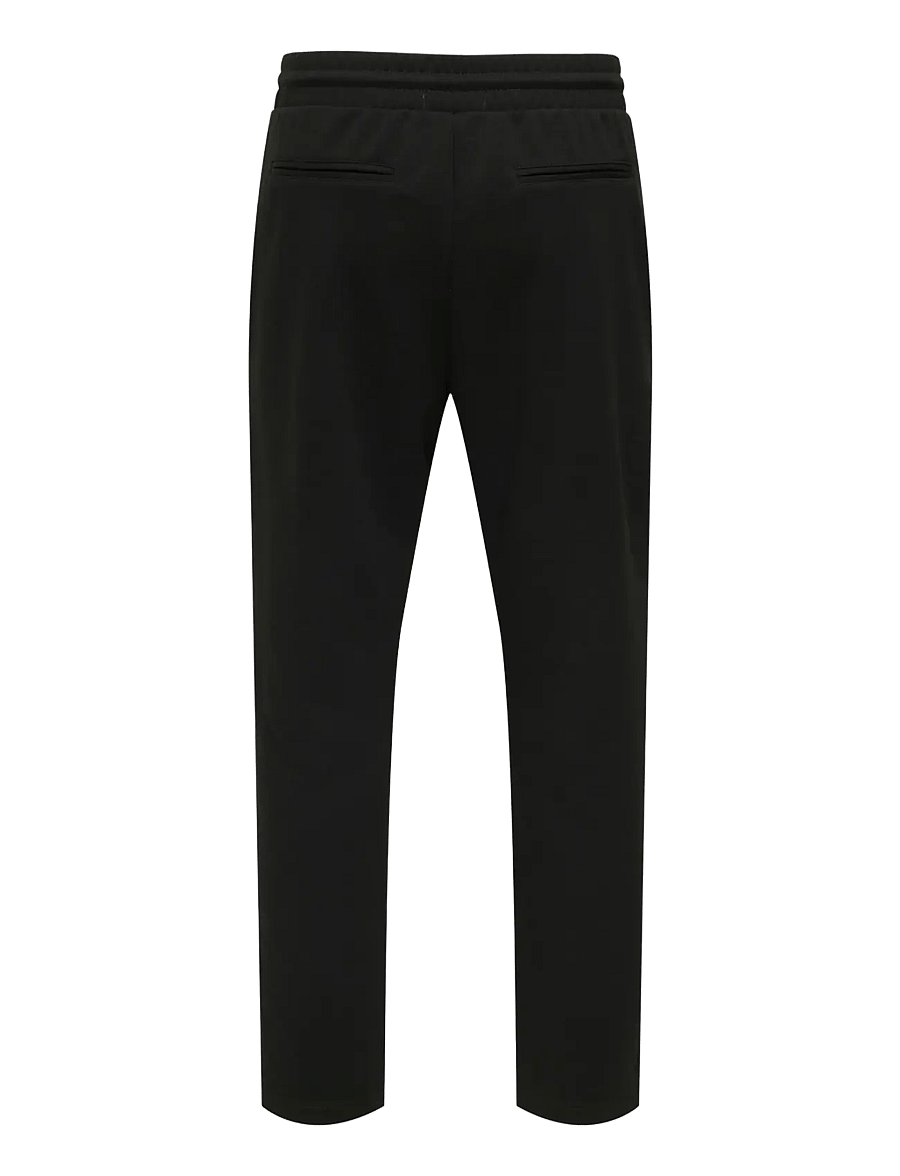 ONLY & SONS - ONSNEWKODYL LIFE LINUS REG PANT NOOS - nos éditoriaux - black - 2