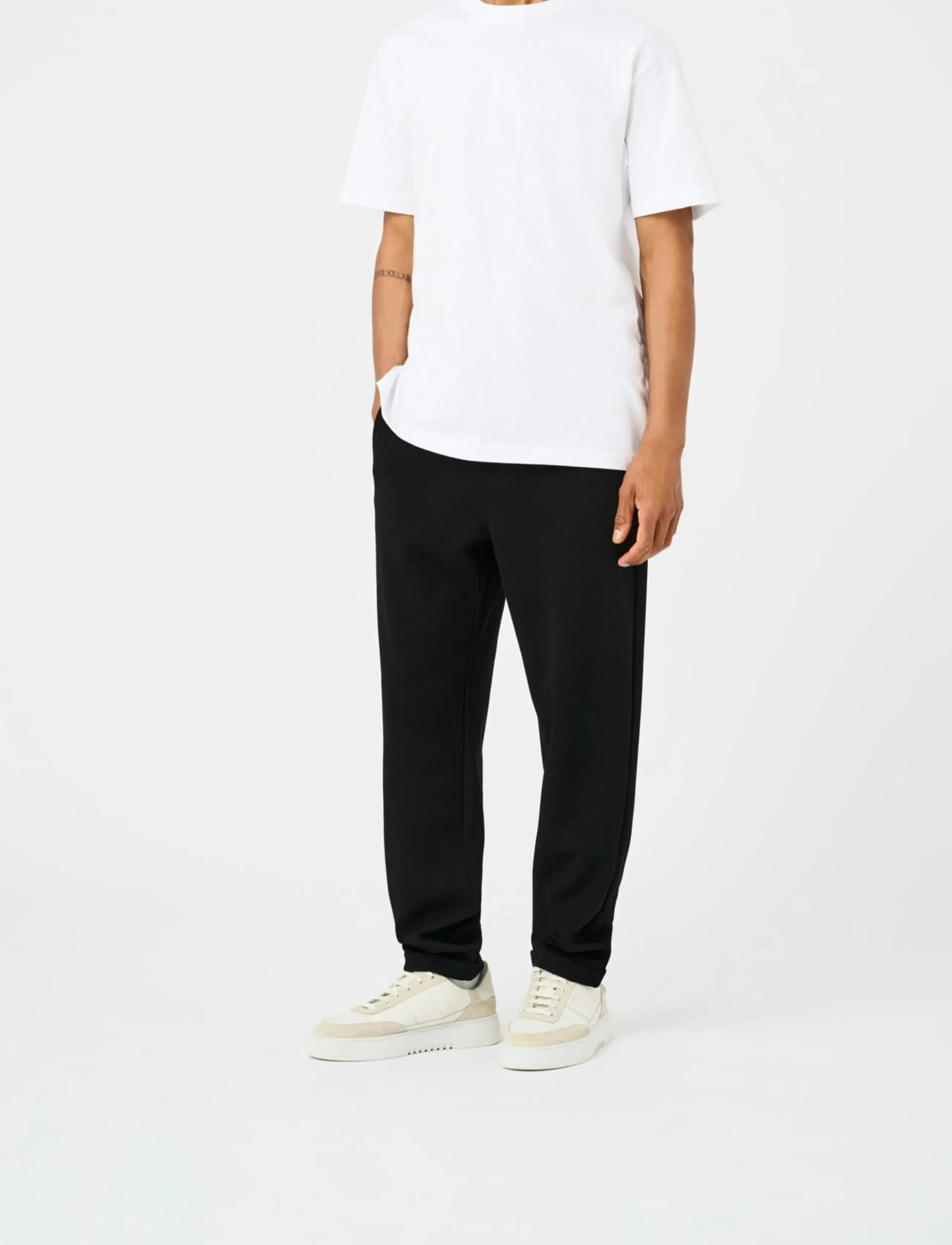 ONLY & SONS ONSNEWKODYL LIFE LINUS REG PANT NOOS - Kollektsioonid - BLACK / black