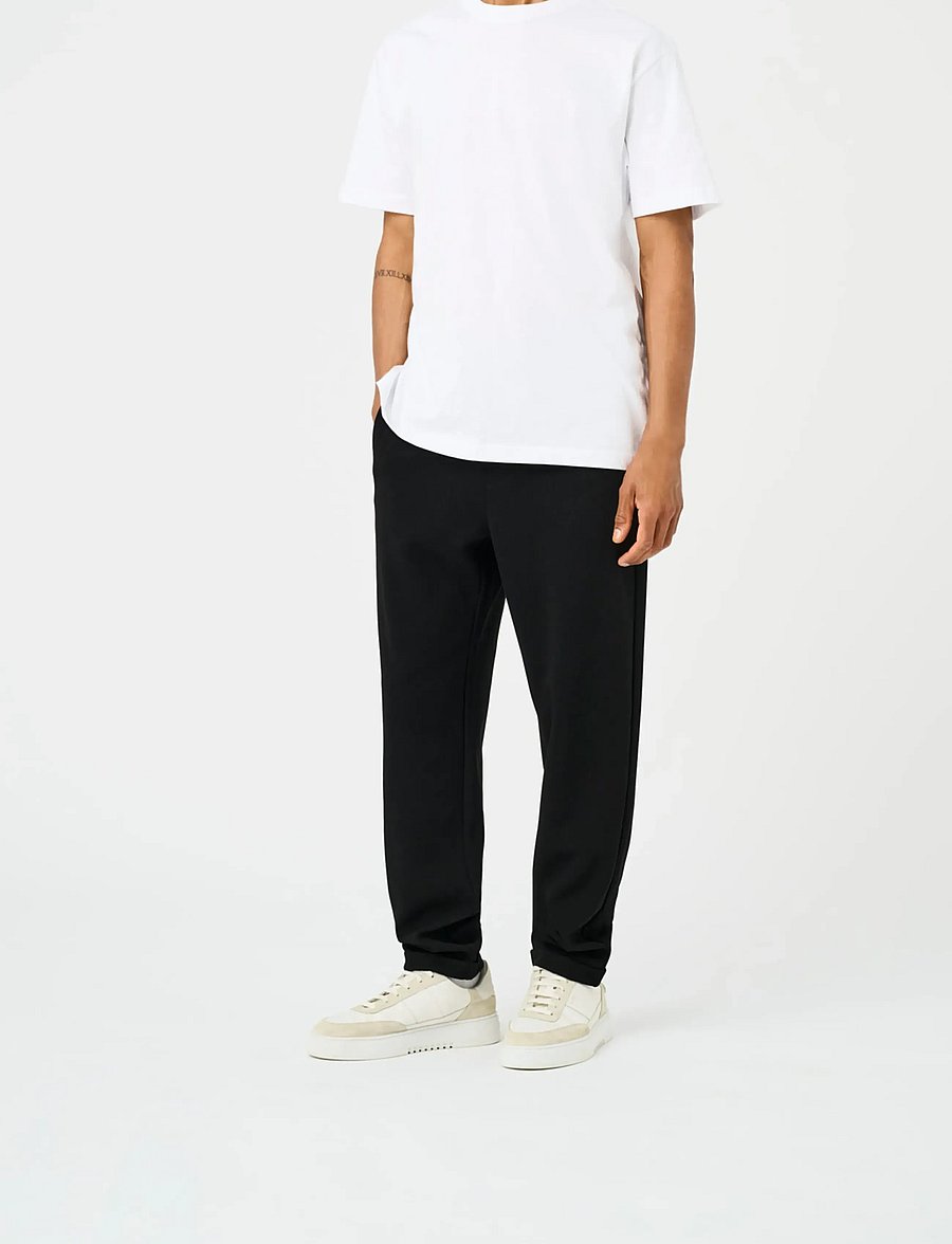 ONLY & SONS - ONSNEWKODYL LIFE LINUS REG PANT NOOS - nos éditoriaux - black - 0