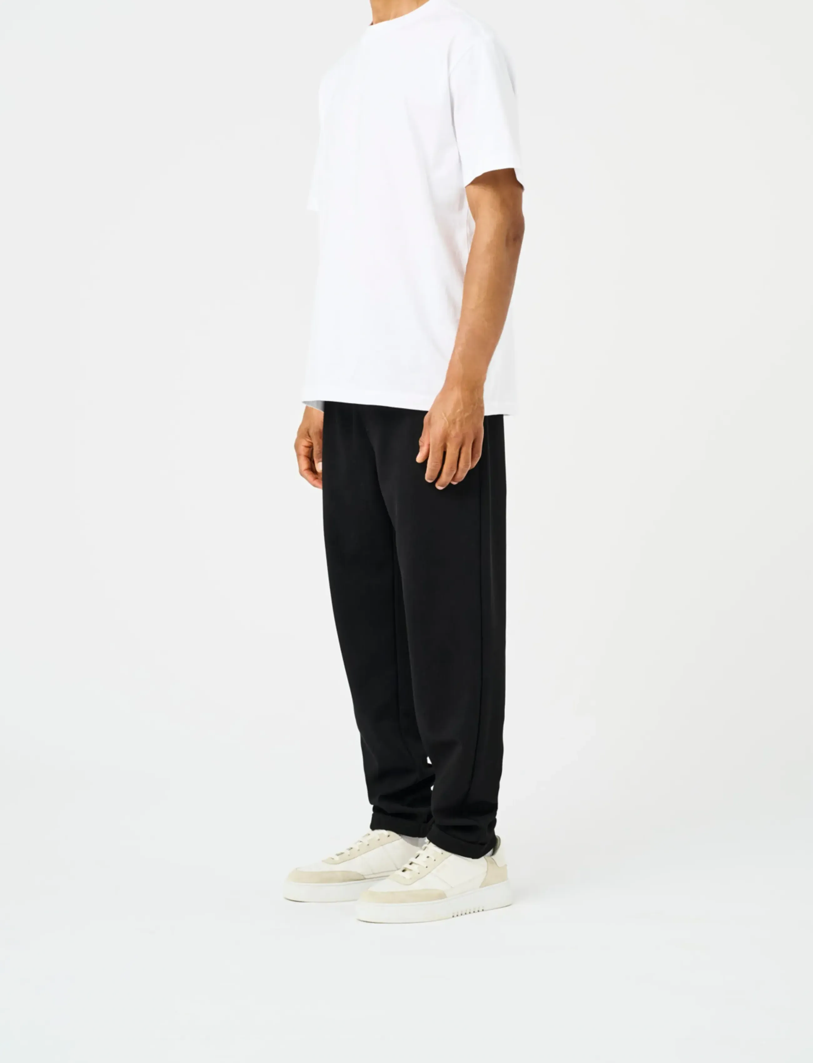 ONLY & SONS - ONSNEWKODYL LINUS PANT NOOS - collections - black - 3