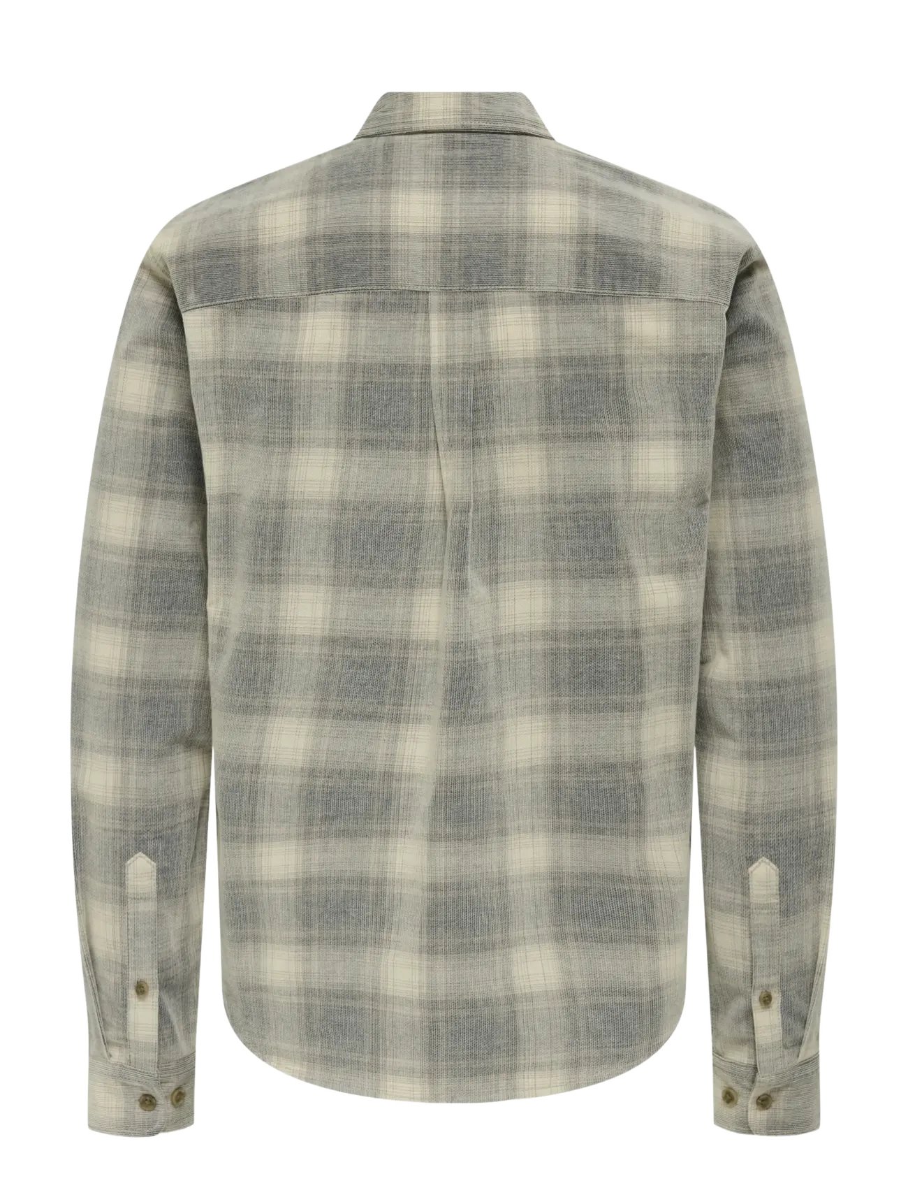 ONLY & SONS - ONSWILLIAM CORD LS SHIRT - ternede skjorter - blue nights - 2
