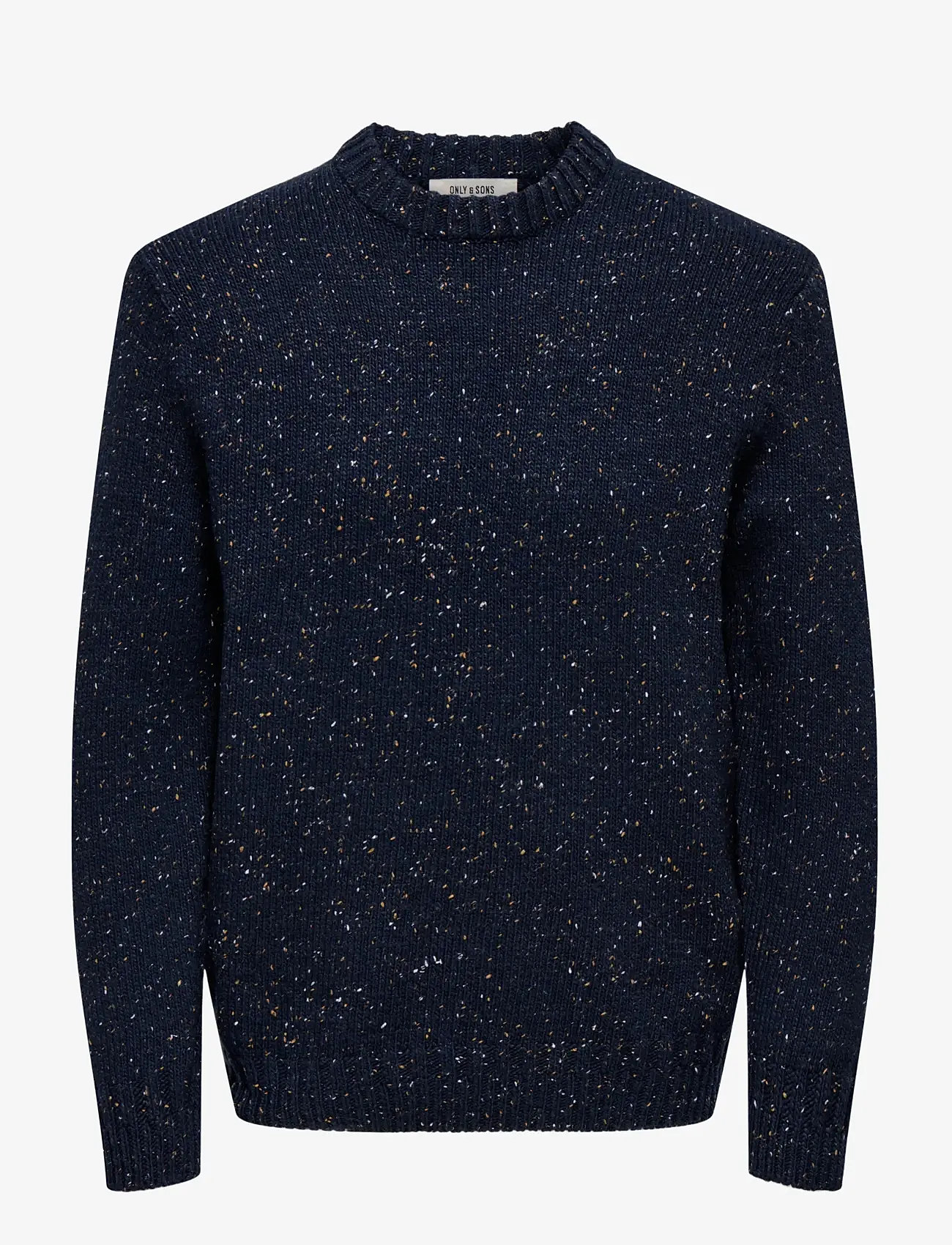 ONLY & SONS - ONSBIRKY REG NAP CREW KNIT - rundhals - dark navy - 1