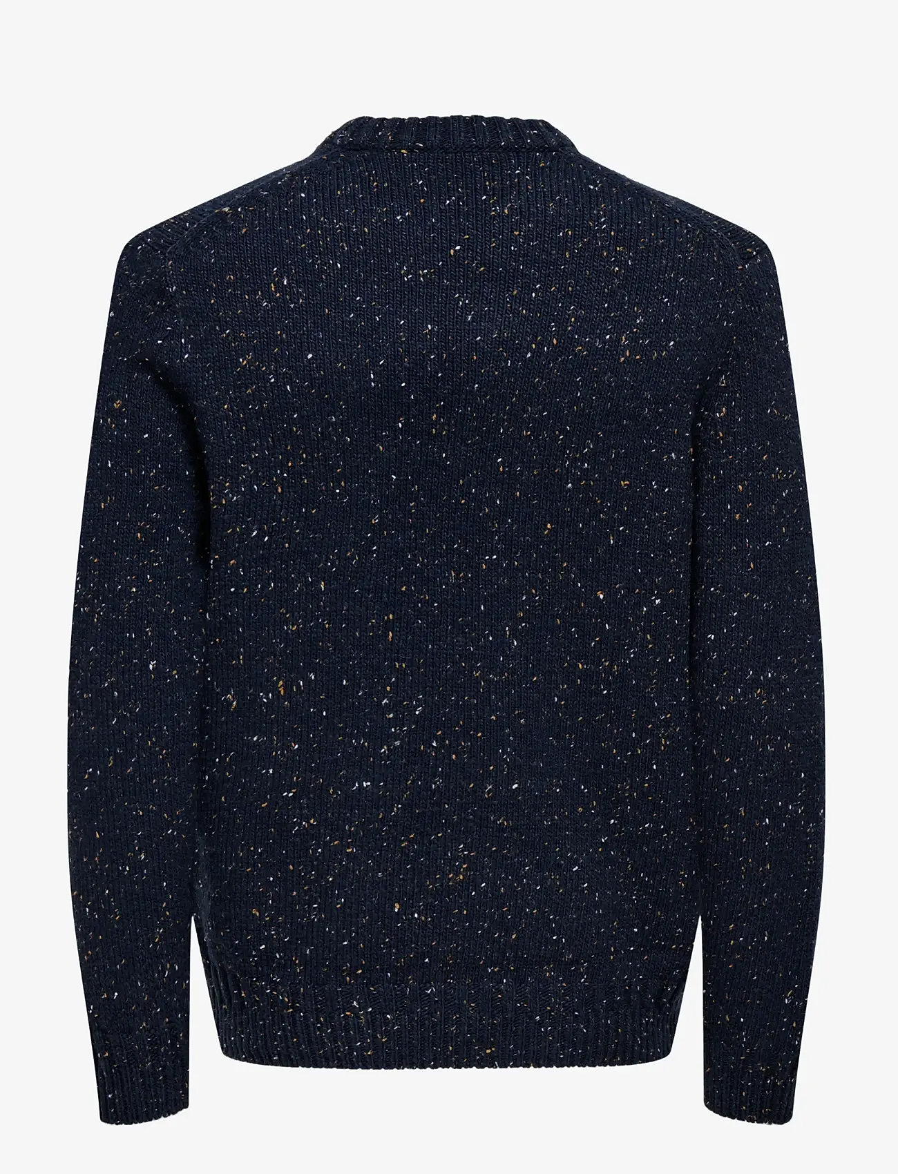 ONLY & SONS - ONSBIRKY REG NAP CREW KNIT - rundhals - dark navy - 2
