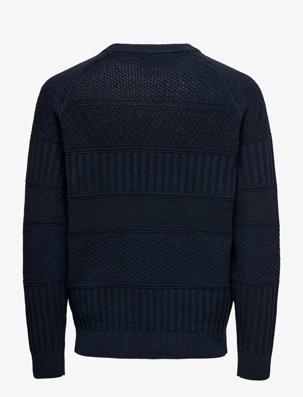 ONLY & SONS - ONSALKAN REG CREW KNIT - rundhalsad - dark navy - 2