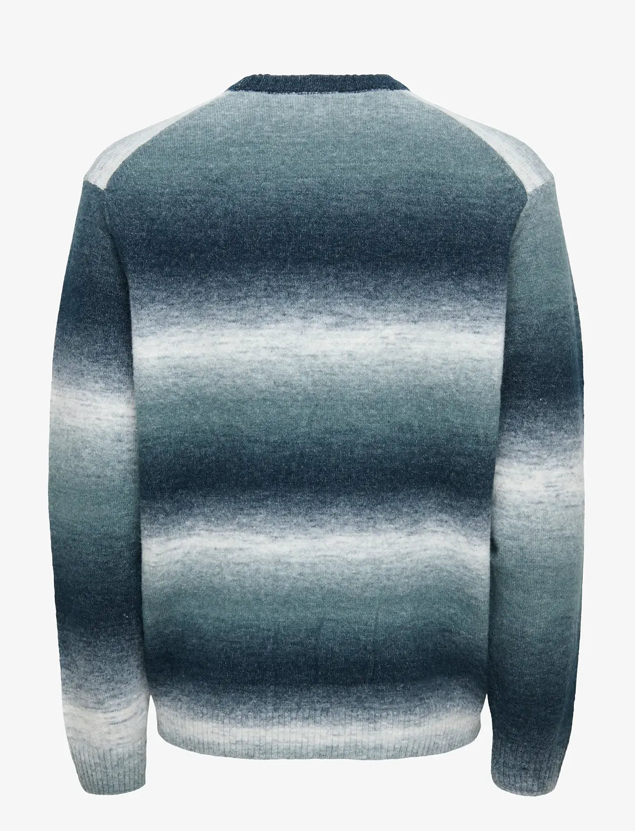 ONLY & SONS - ONSBERTIL REG LS CREW KNIT - efterårstøj - dark sapphire - 2