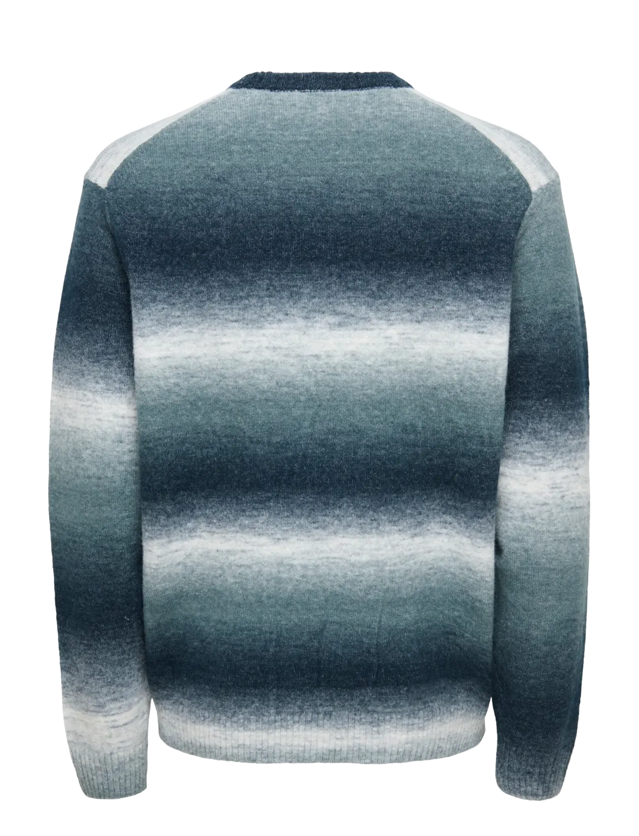 ONLY & SONS - ONSBERTIL REG LS CREW KNIT - laveste priser - dark sapphire - 2