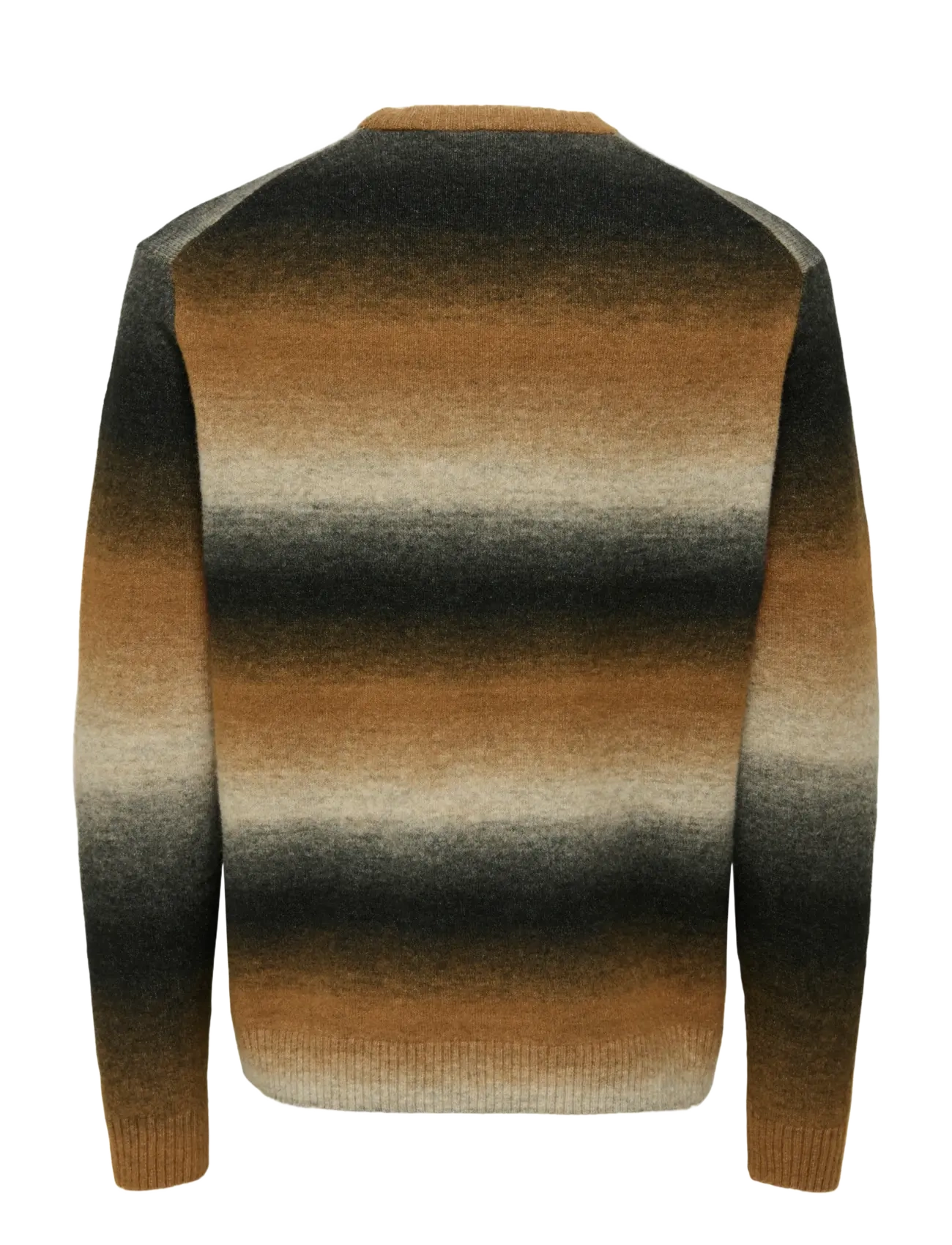 ONLY & SONS - ONSBERTIL REG LS CREW KNIT - basic-strickmode - silver lining - 1