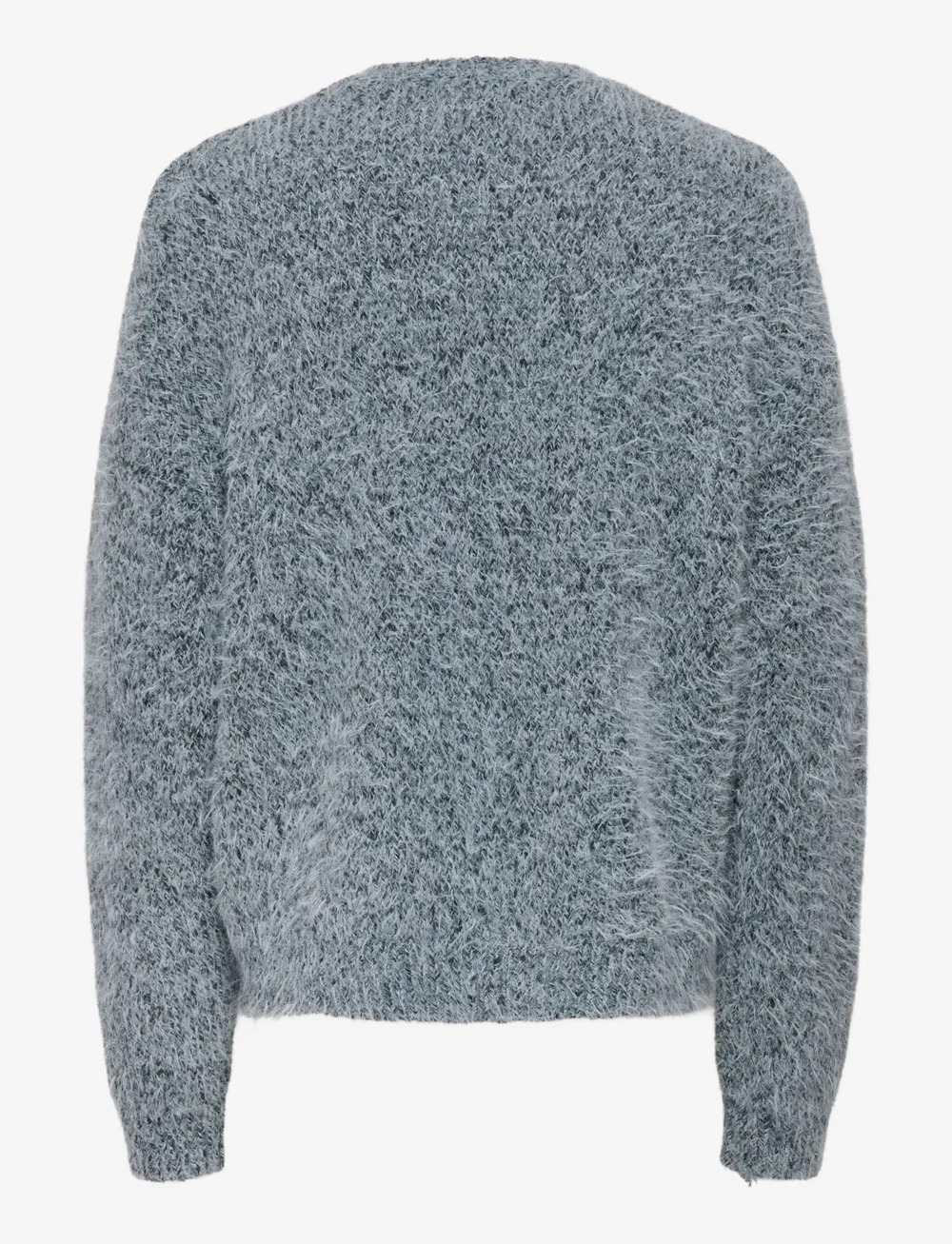 ONLY & SONS - ONSNOAH DS CROP LS CREW KNIT EXTND - rundhalsad - medium grey melange - 1