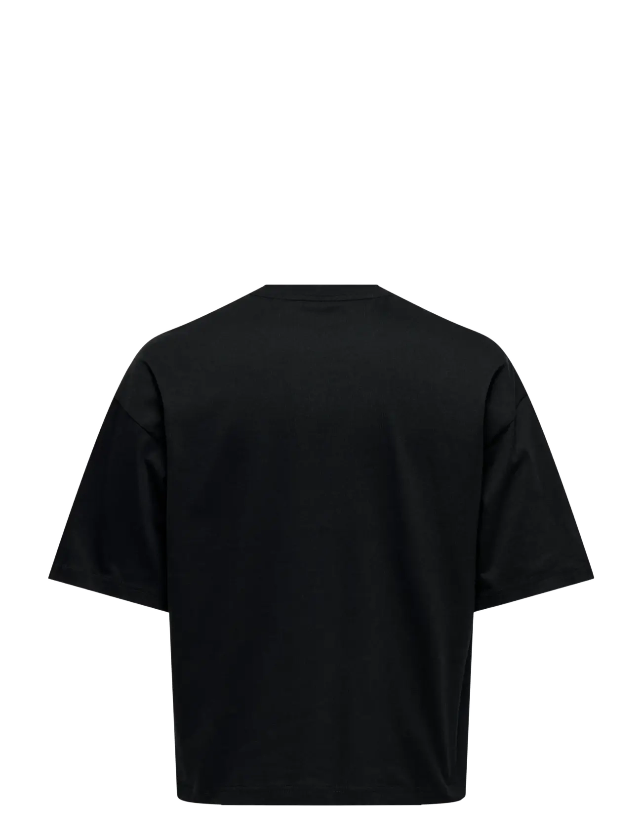 ONLY & SONS - ONSFRED RLX SS CROP TEE - lägsta priserna - jet black - 1